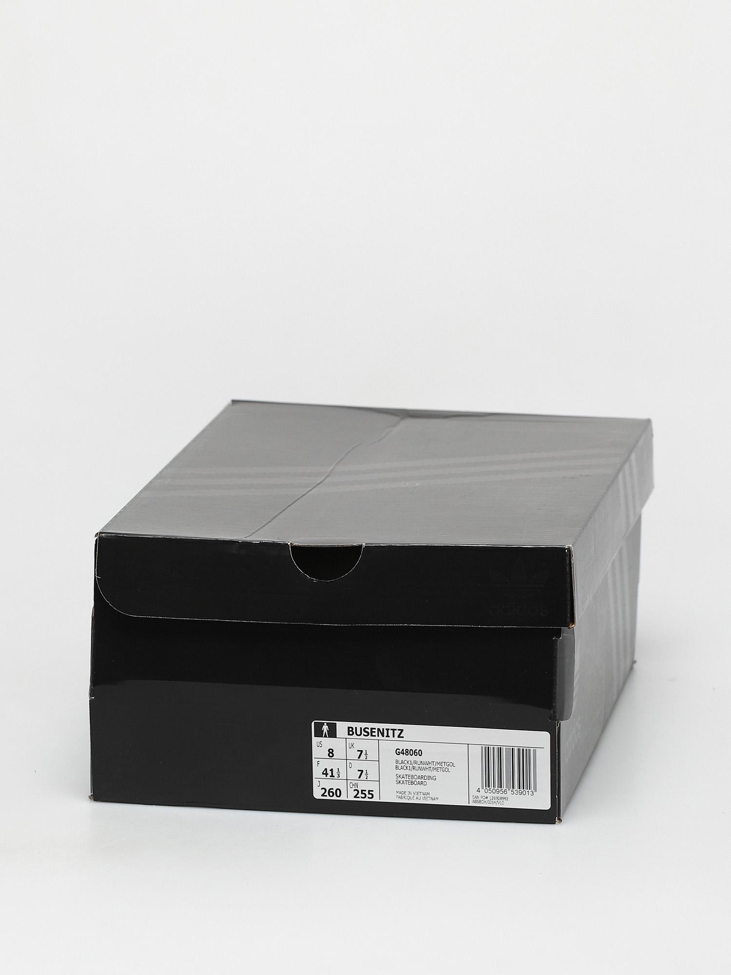 Buty adidas Busenitz (black1/runwht/metgol)