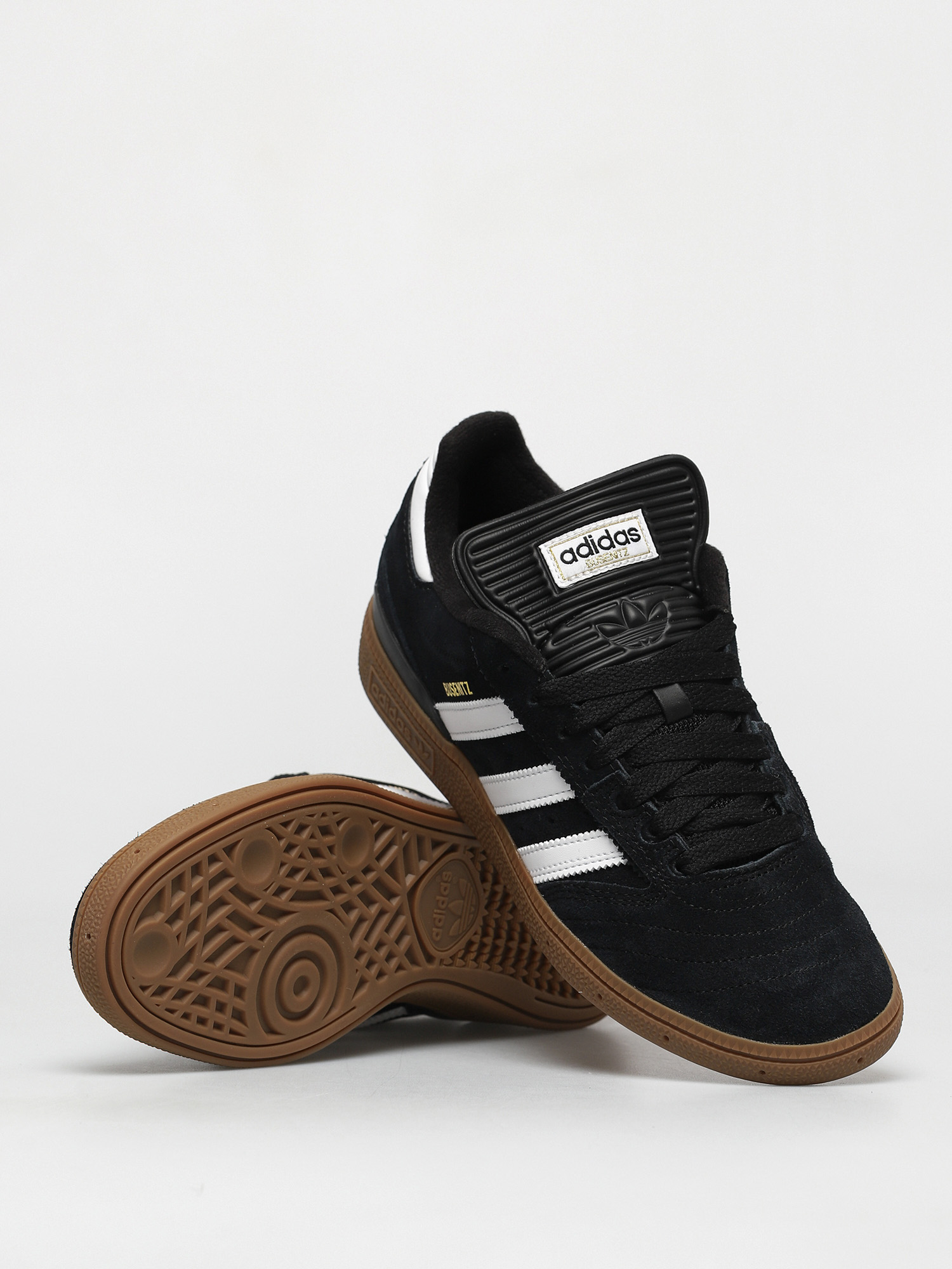 SS Buty adidas Busenitz - czarny (black1/runwht/metgol)
