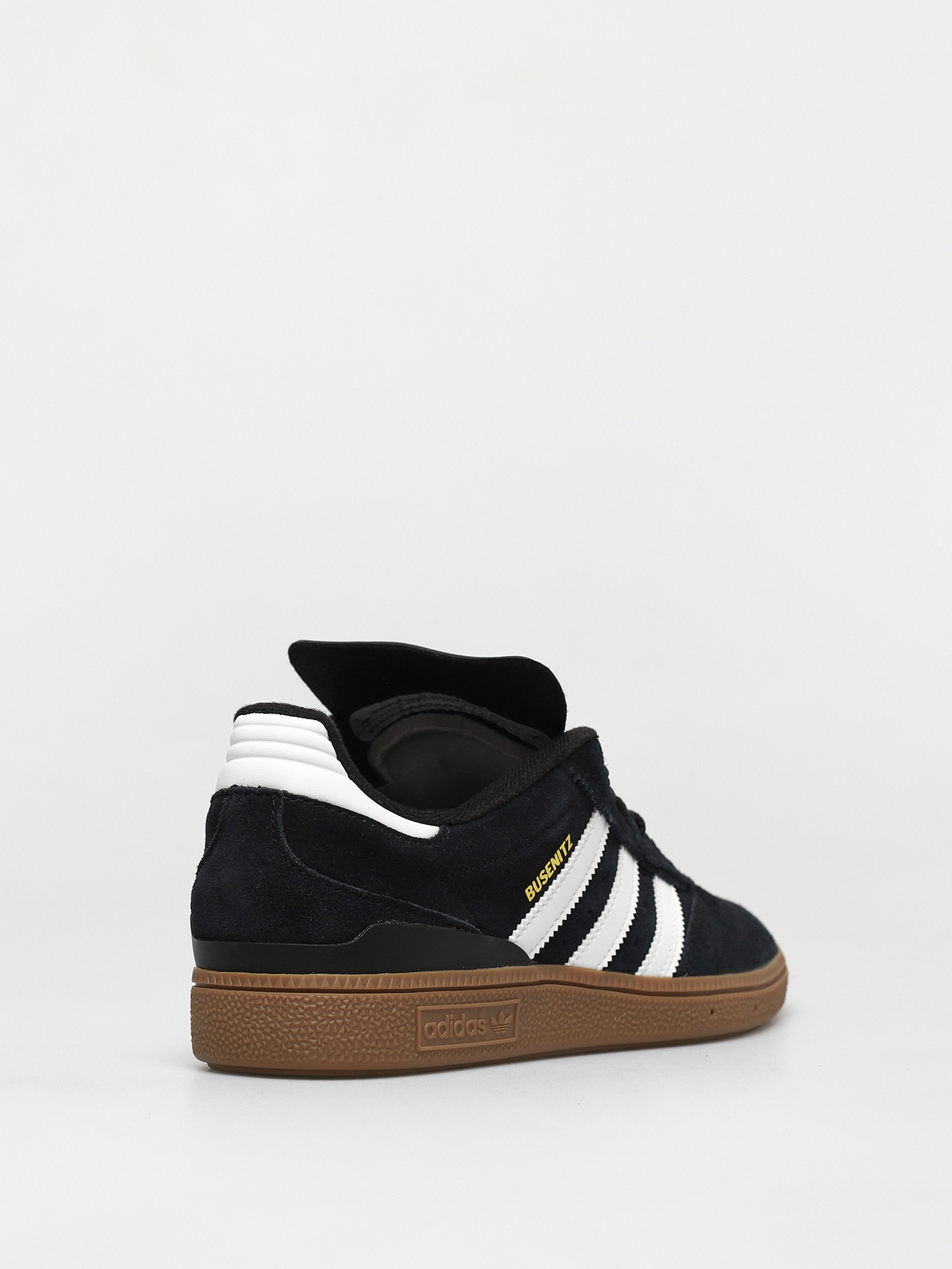 Buty adidas Busenitz (black1/runwht/metgol)