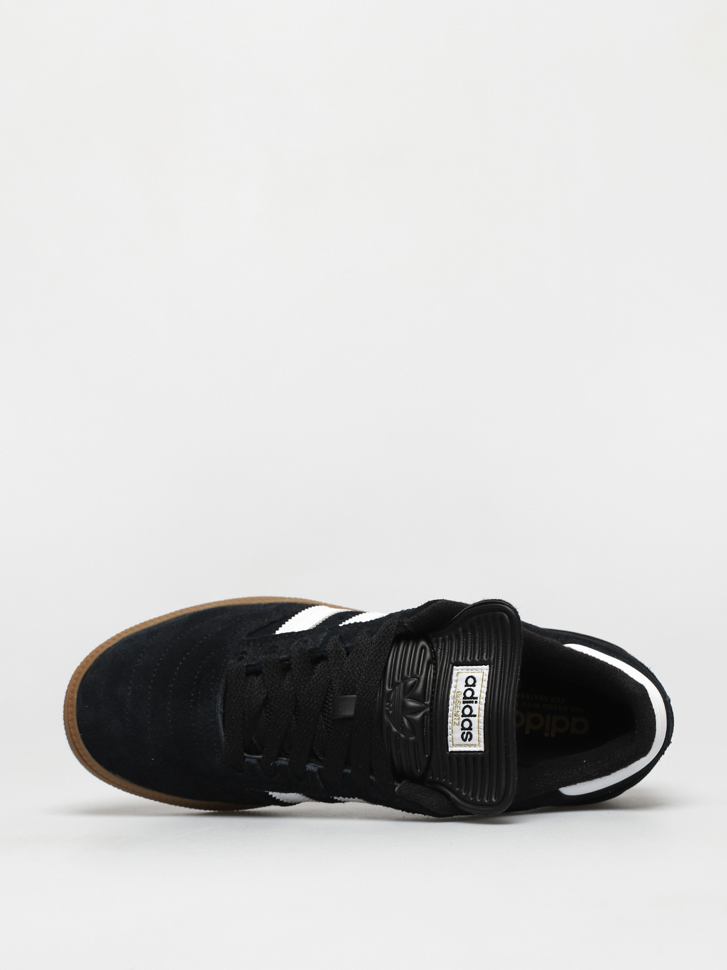 Buty adidas Busenitz (black1/runwht/metgol)