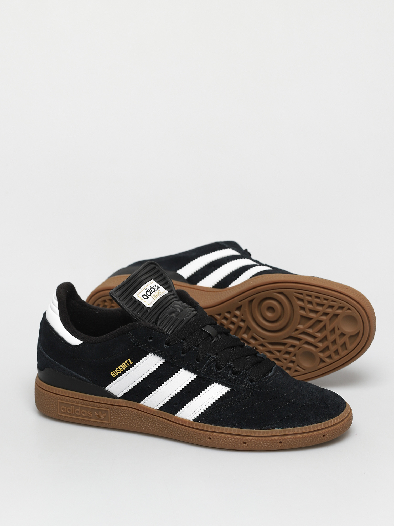 Buty adidas Busenitz (black1/runwht/metgol)