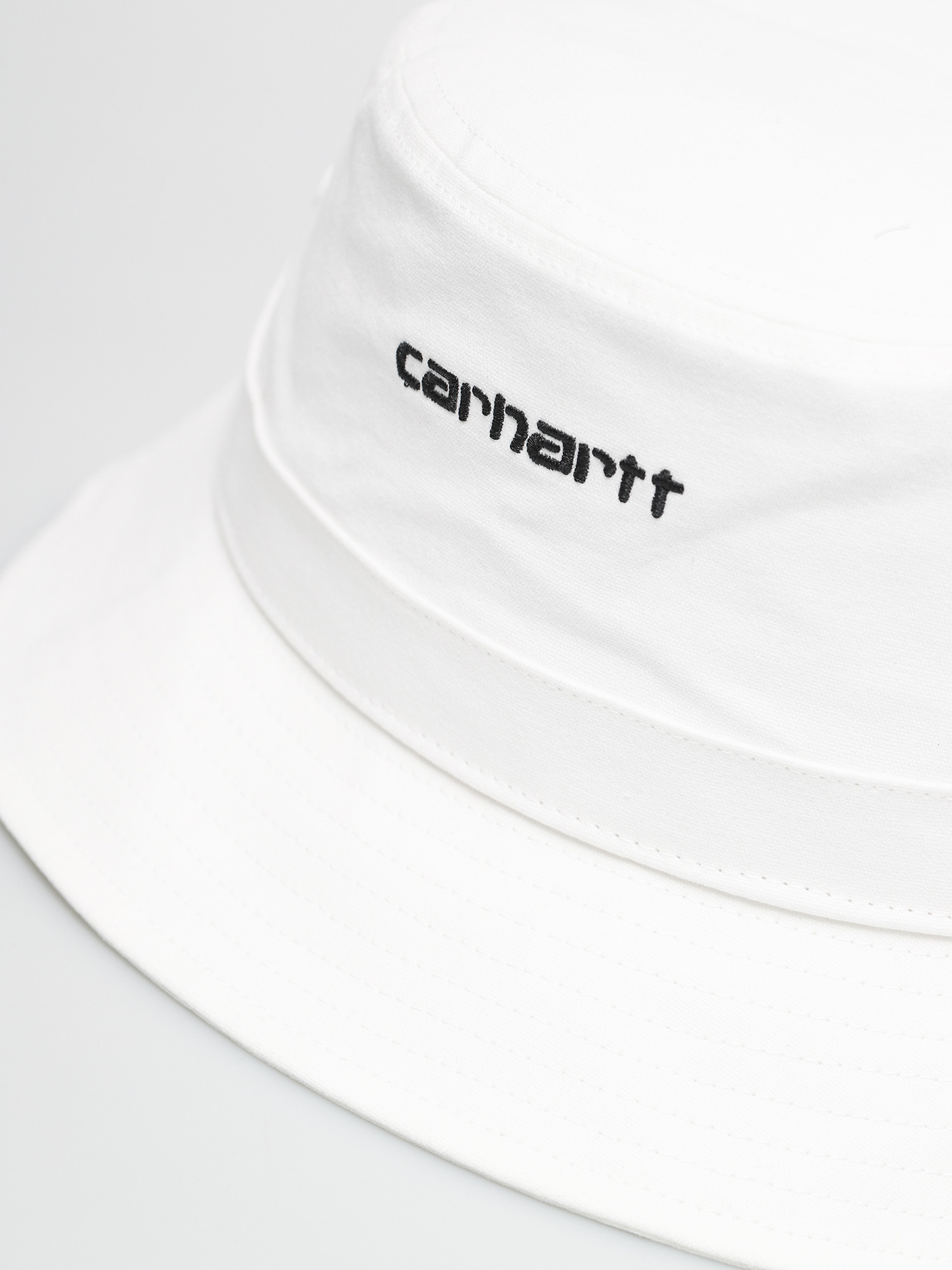 Kapelusz Carhartt WIP Script (white/black)