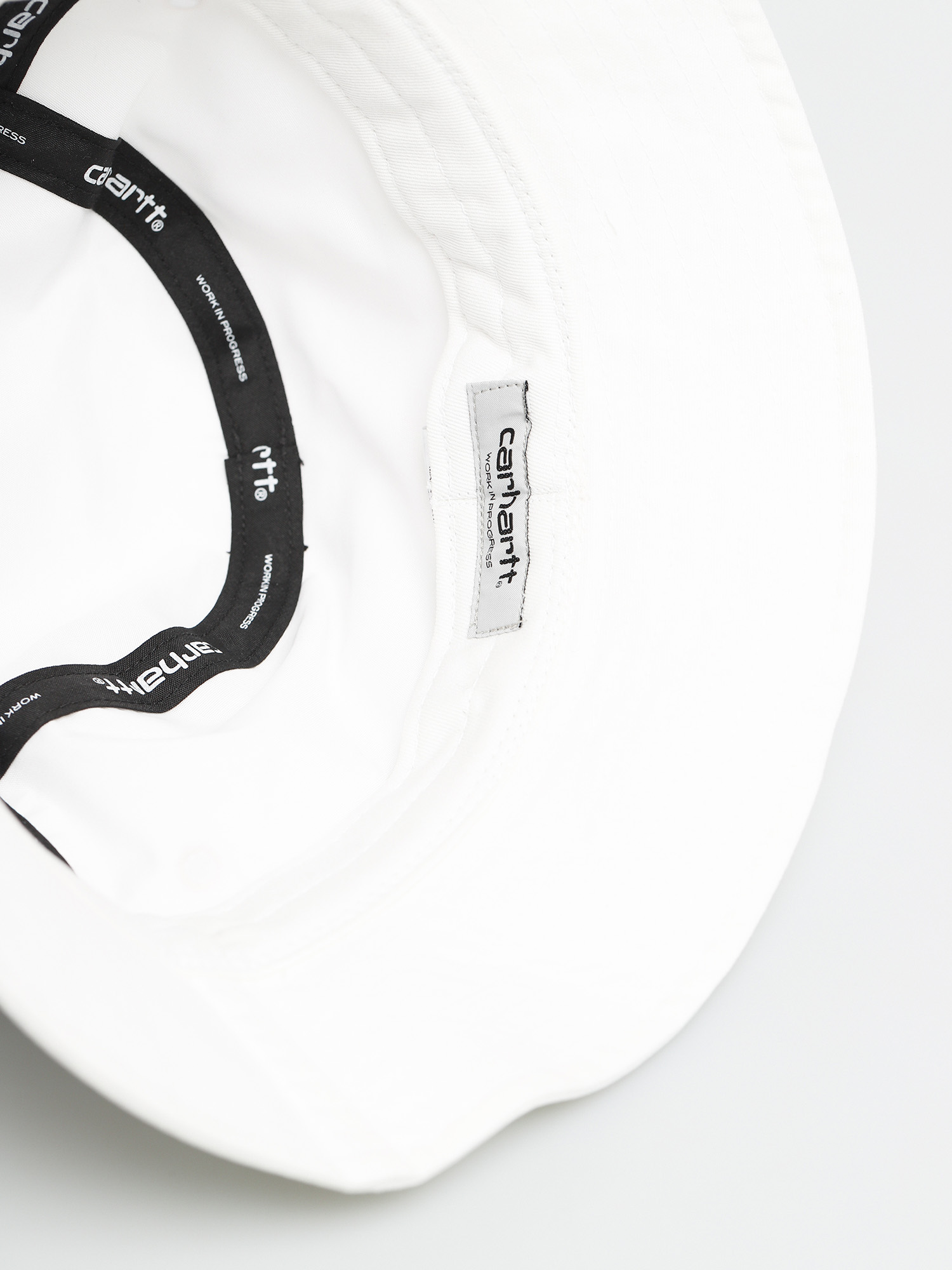 Kapelusz Carhartt WIP Script (white/black)