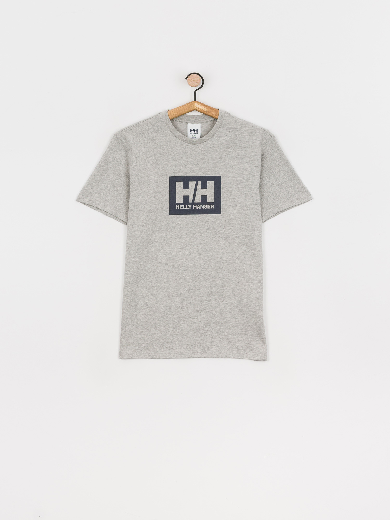 T-shirt Helly Hansen Box T (grey melange)