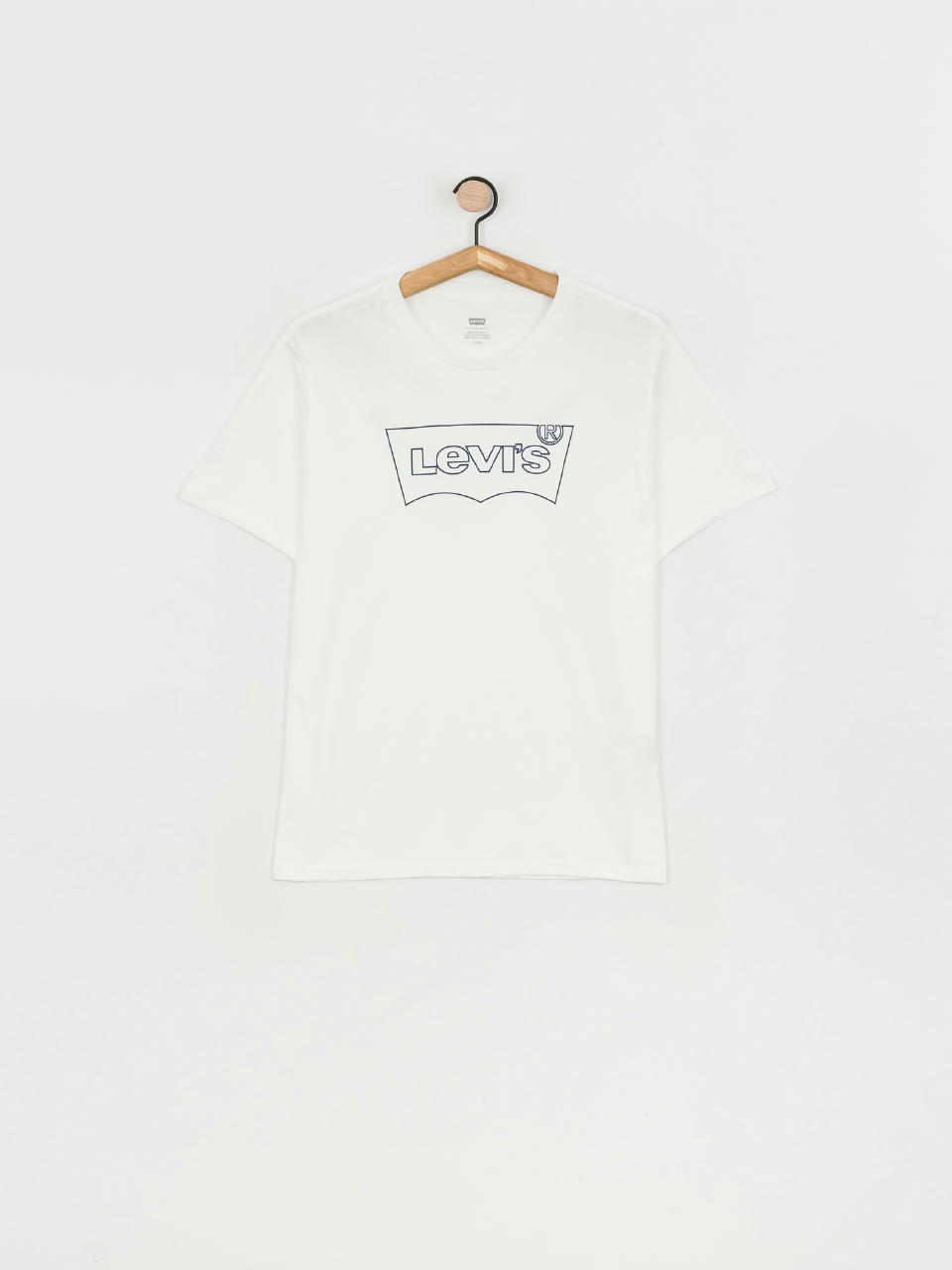 T-shirt Levi's® Housemark Graphic (ssnl hm outline white)