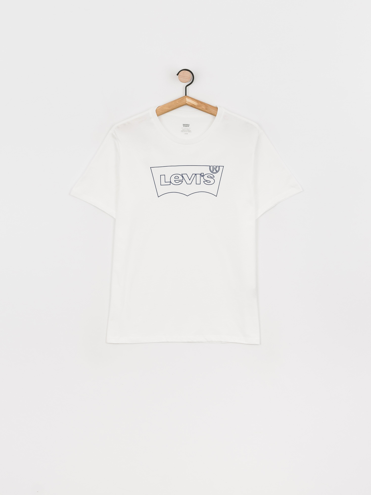 T-shirt Levi's® Housemark Graphic (ssnl hm outline white)