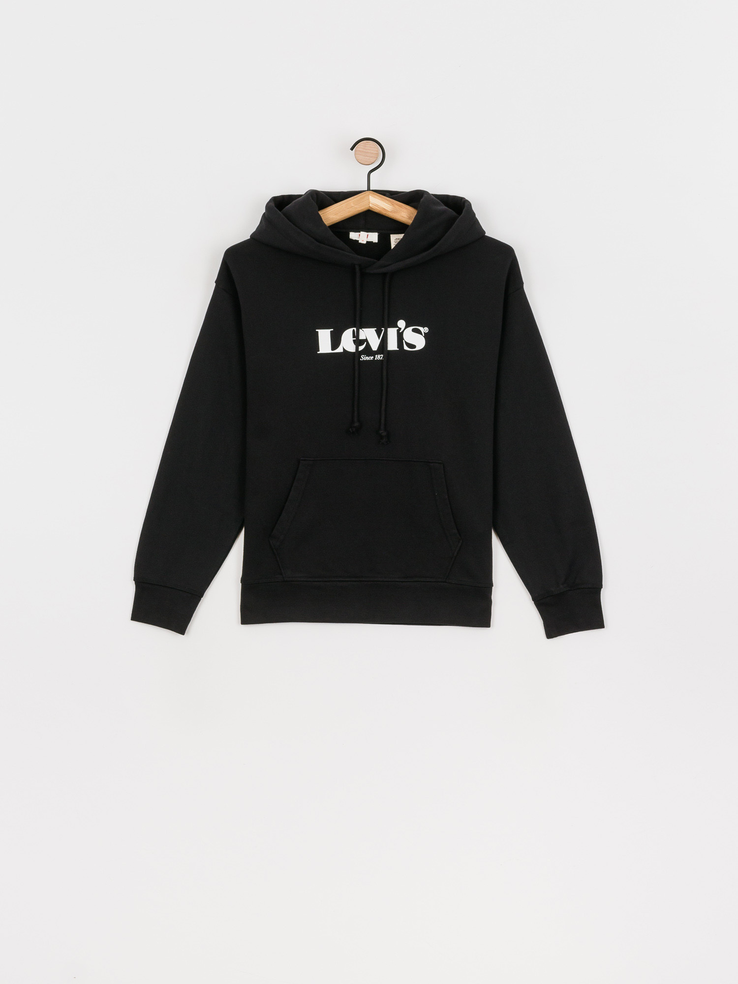 Bluza z kapturem Levi's® Graphic Standard HD Wmn (caviar)