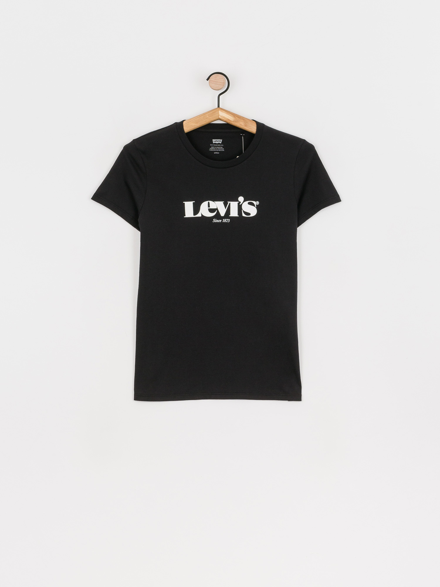 T-shirt Levi's® The Perfect Wmn (caviar)