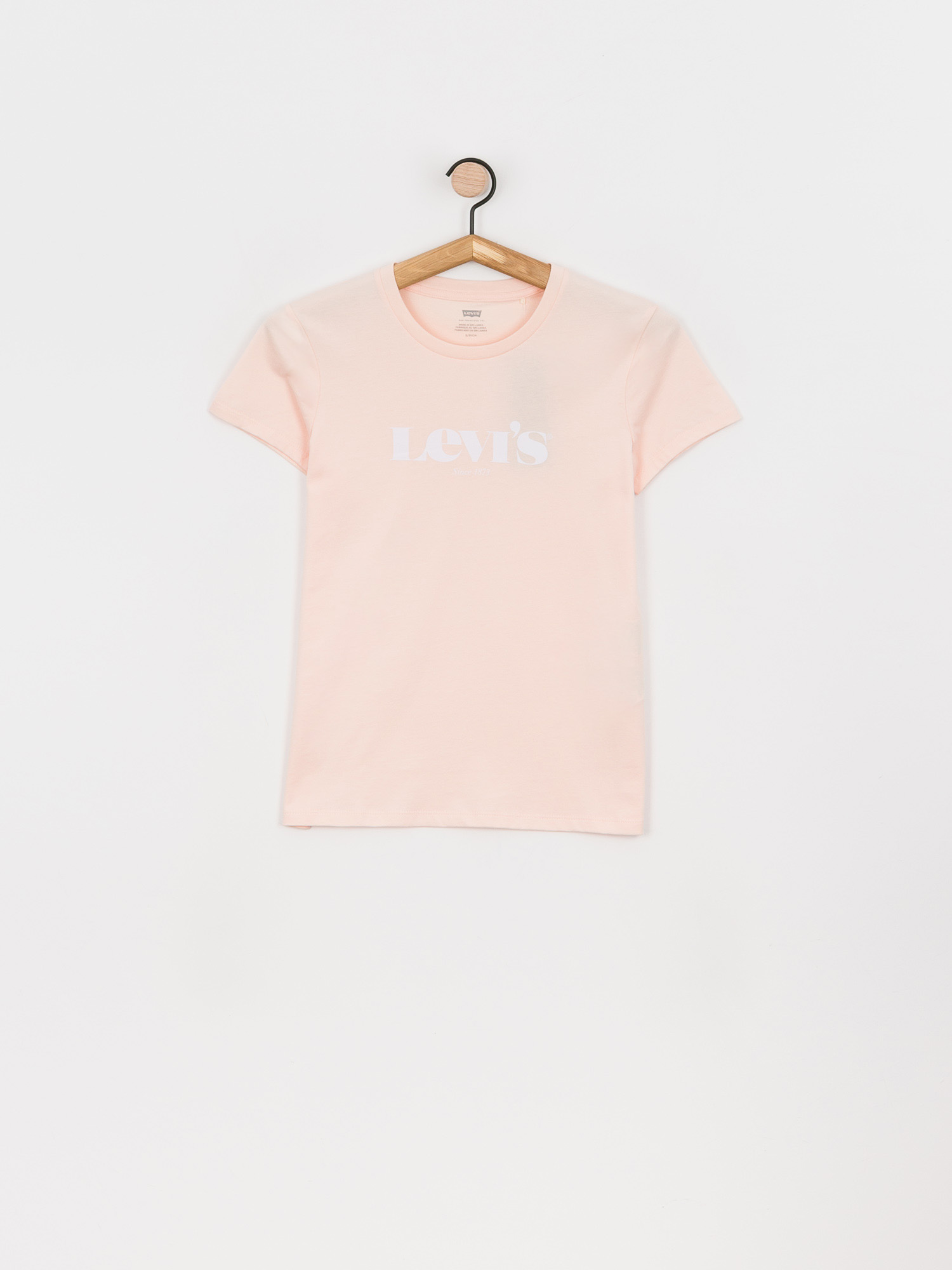 T-shirt Levi's® The Perfect Wmn (new logo scallop shell)
