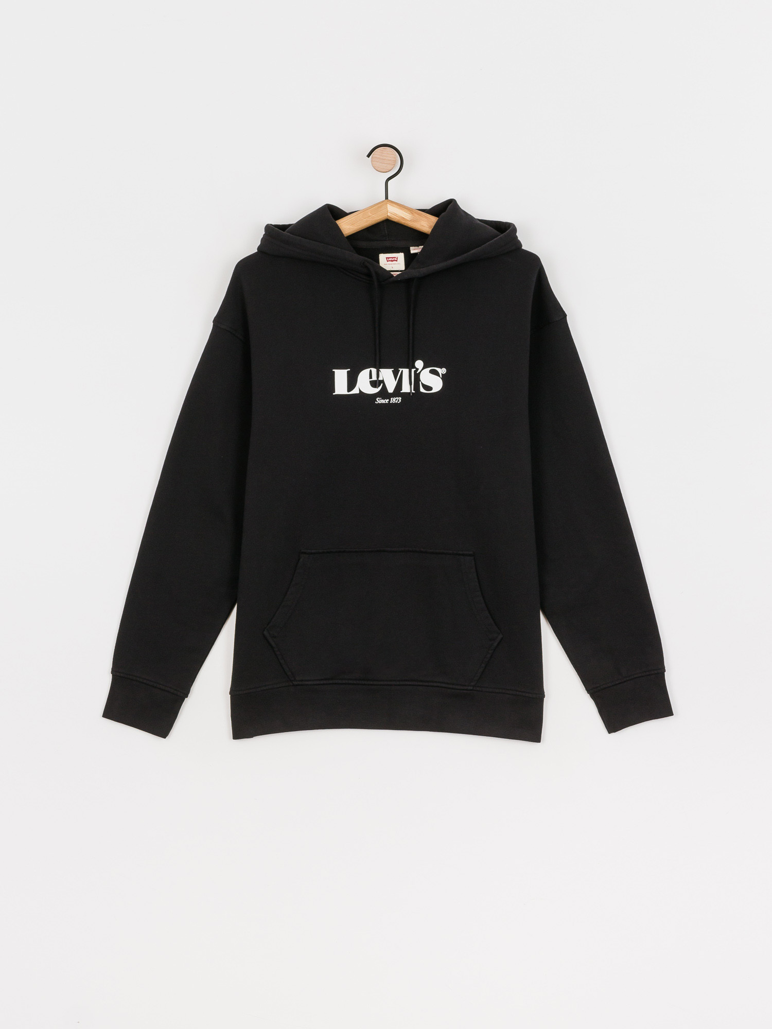 Bluza z kapturem Levi's® T2 Relaxed Graphic HD (caviar)