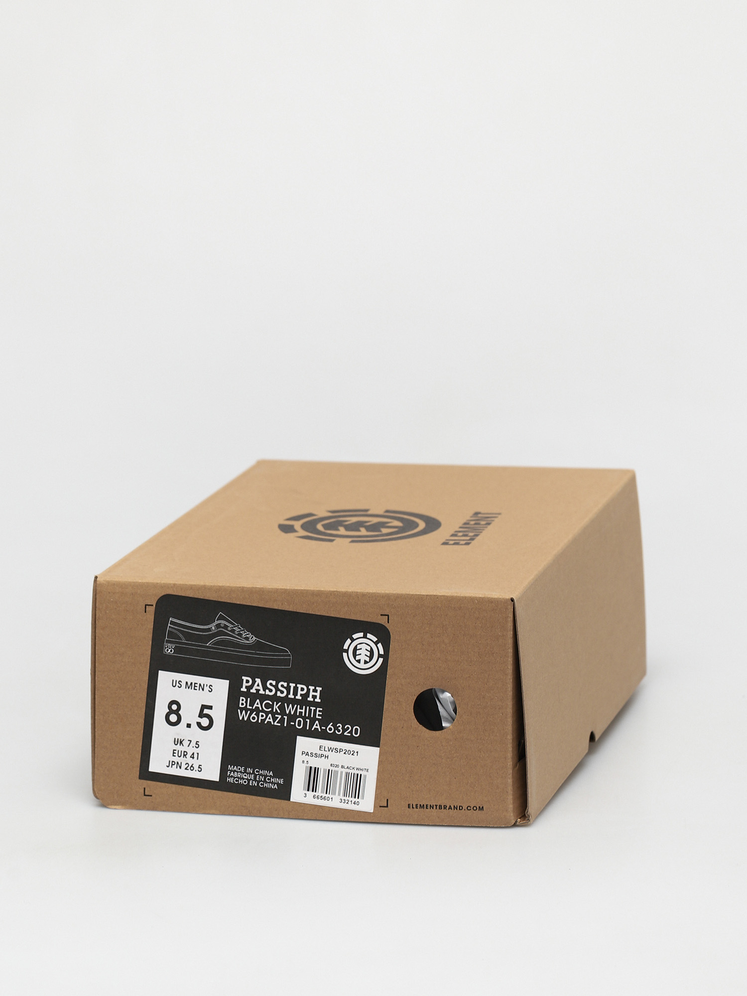 Buty Element Passiph (black white)