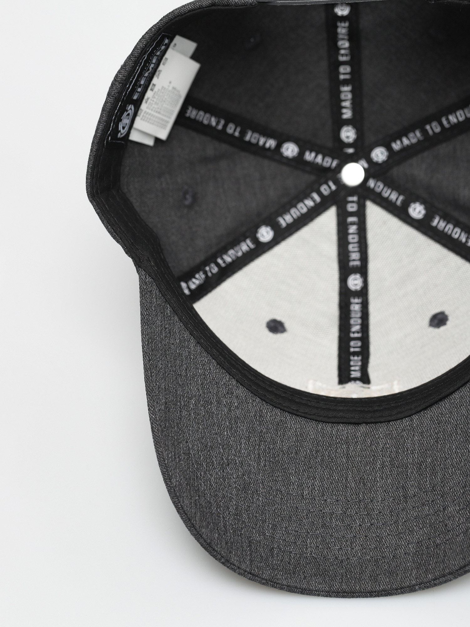Czapka z daszkiem Element Treelogo ZD (charcoal heathe)
