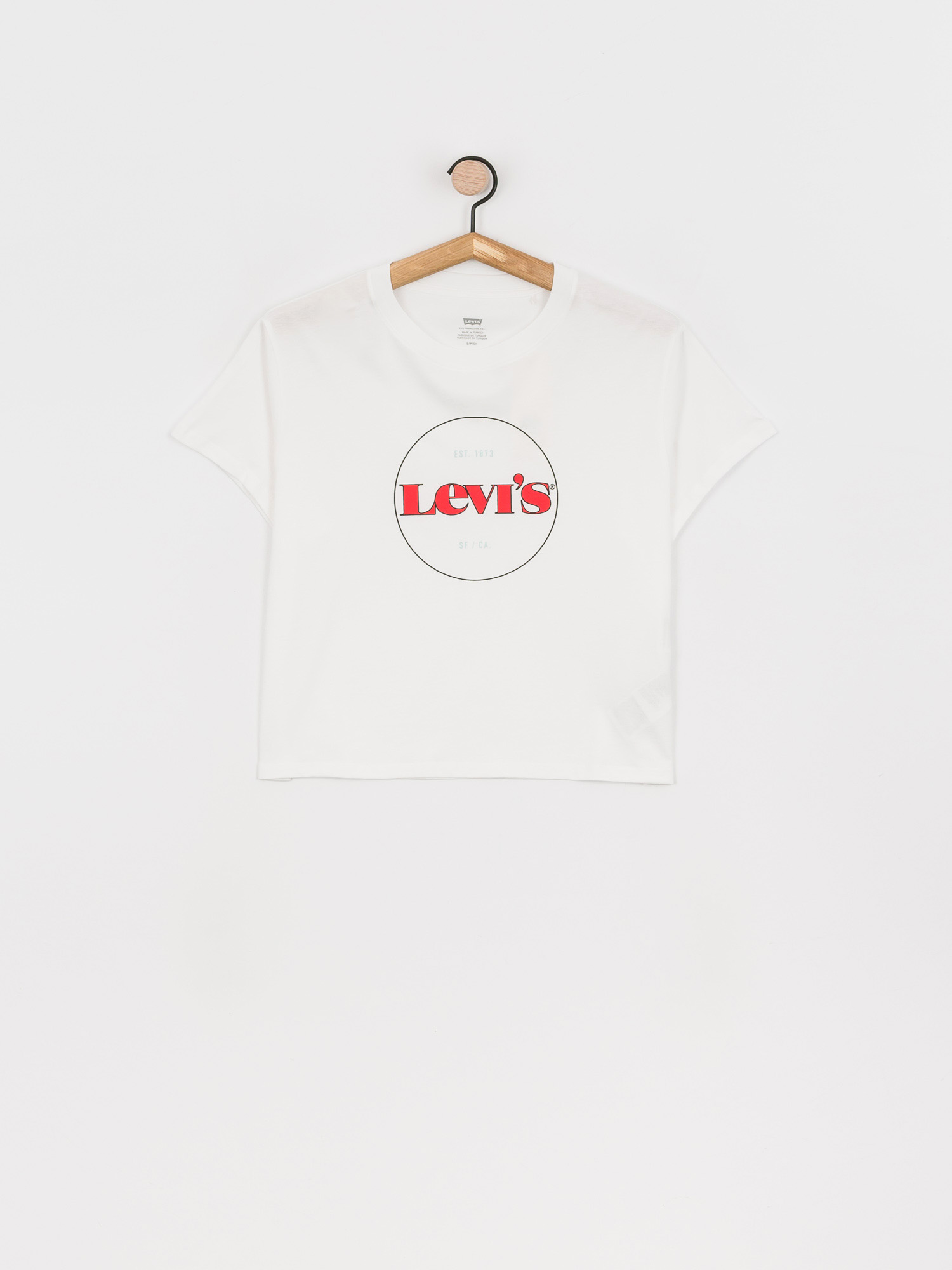 T-shirt Levi's® Graphic Varsity Wmn (white)