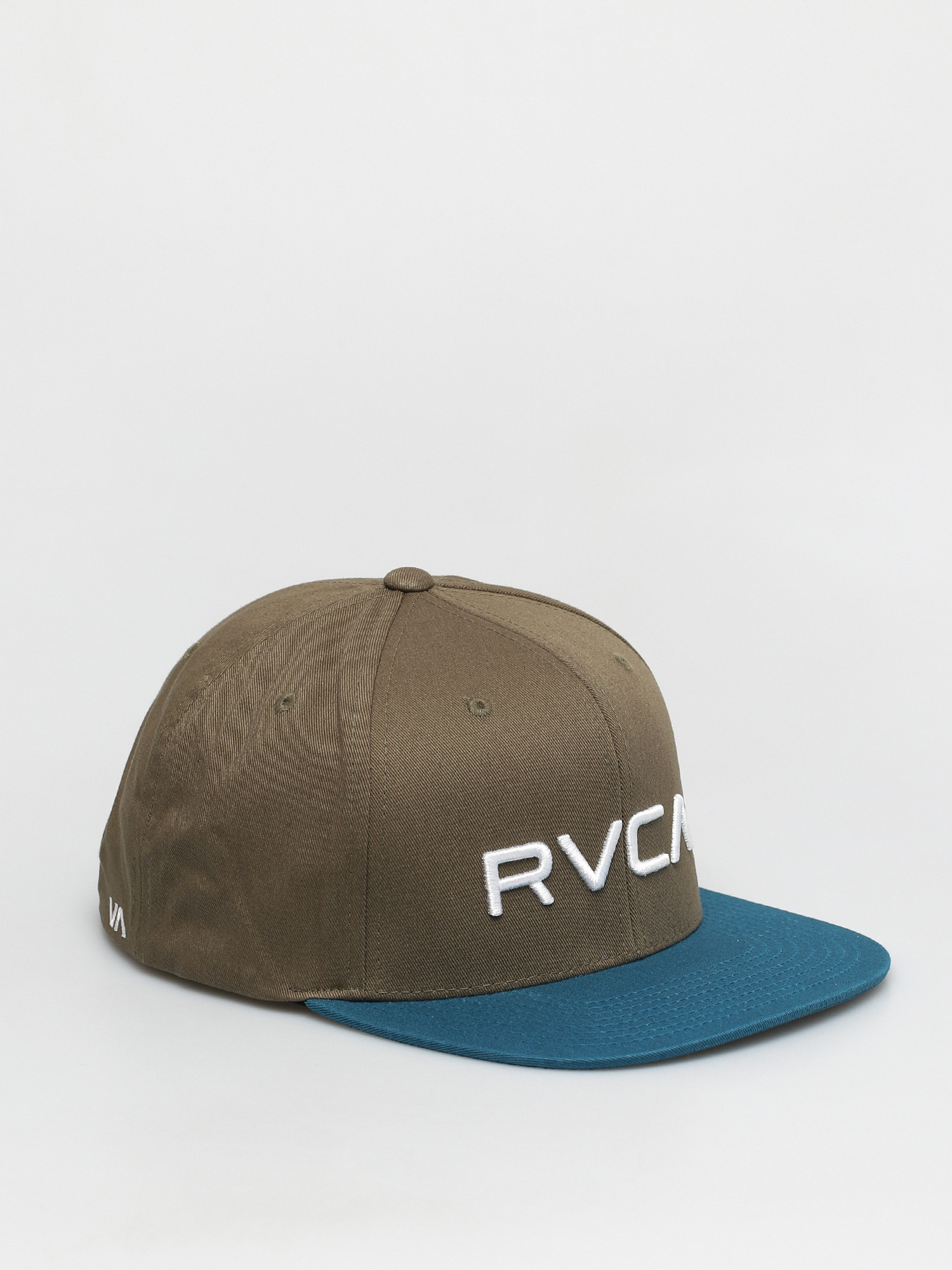 Czapka z daszkiem RVCA Twill Snapback ZD (olive teal)