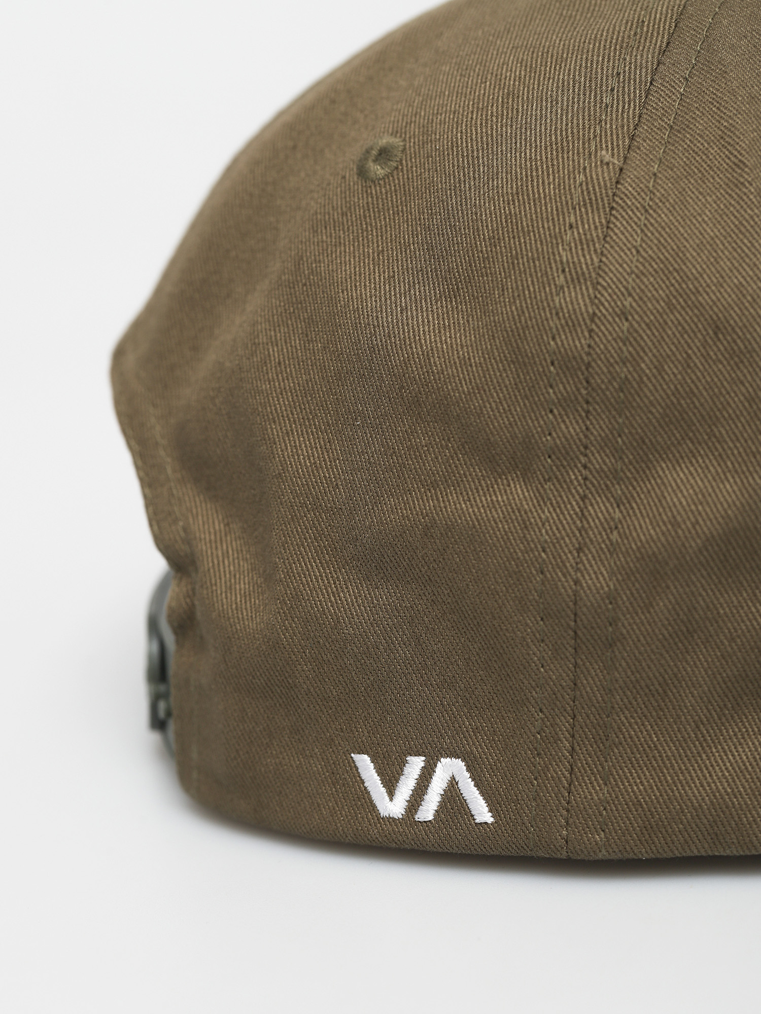 Czapka z daszkiem RVCA Twill Snapback ZD (olive teal)