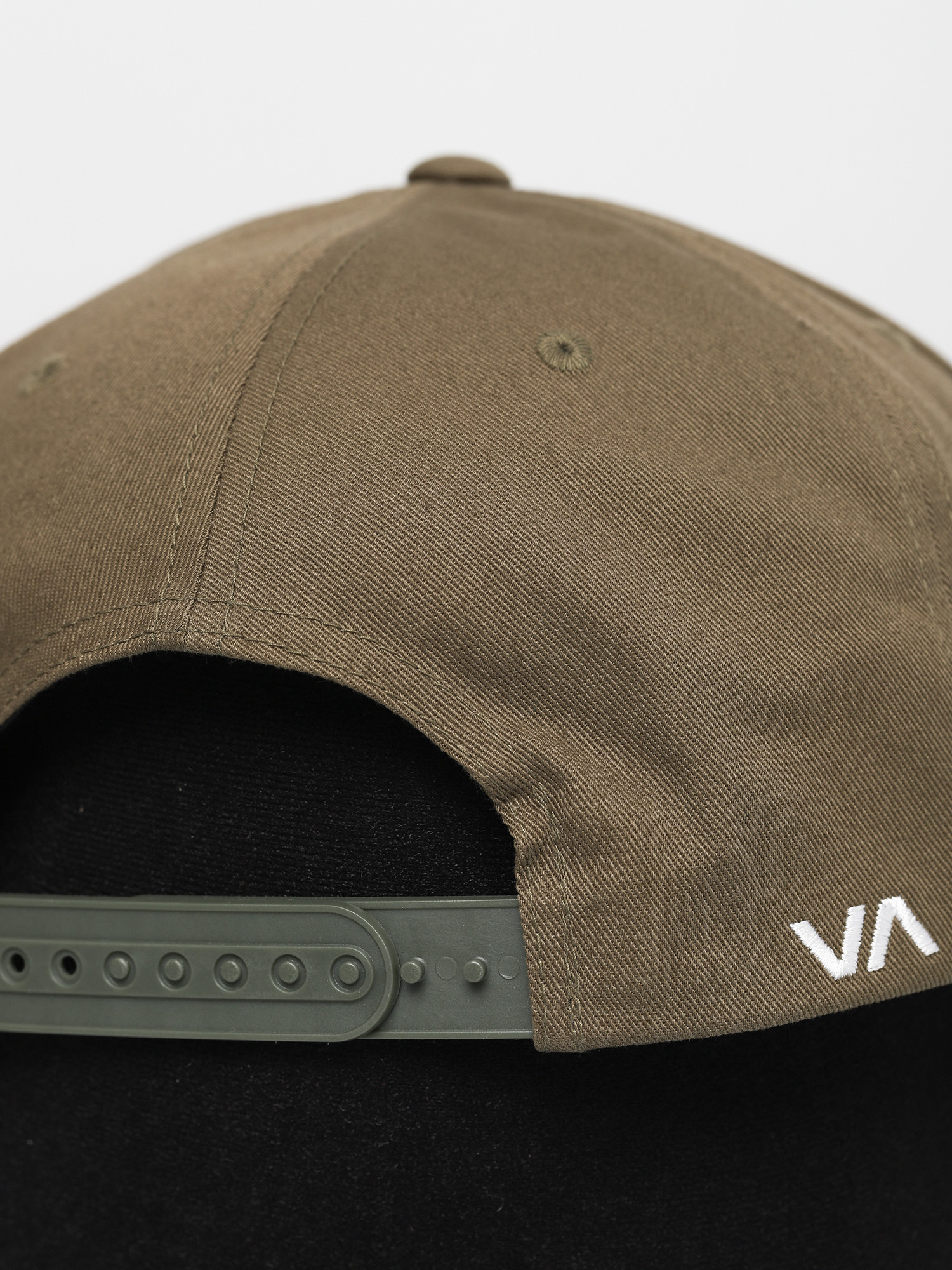 Czapka z daszkiem RVCA Twill Snapback ZD (olive teal)