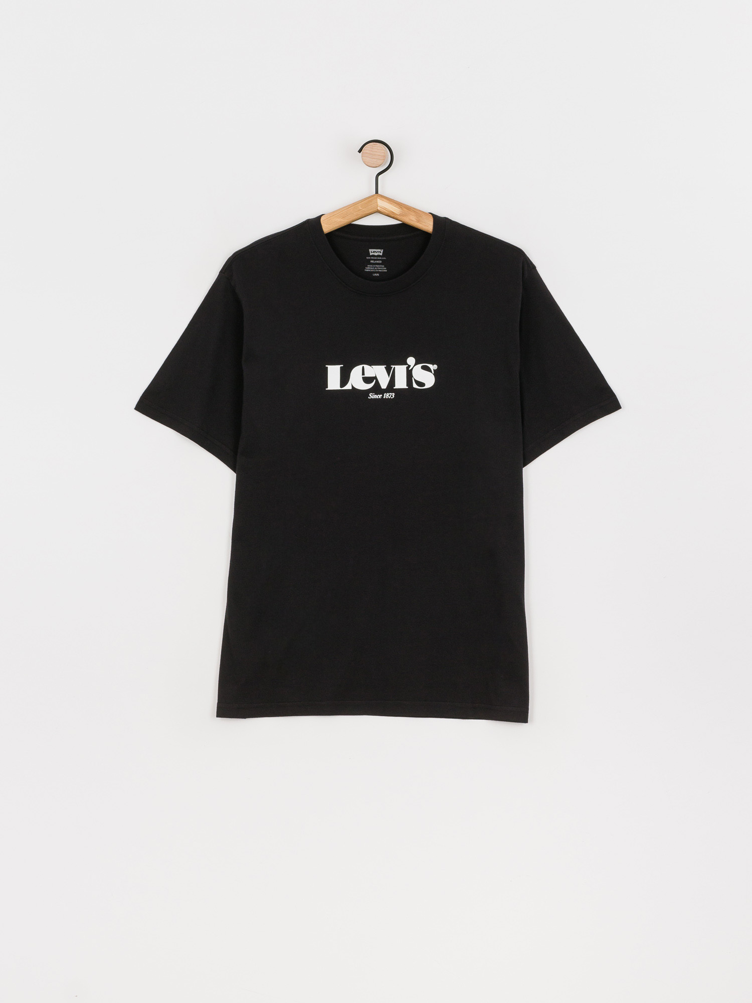 T-shirt Levi's® Relaxed Fit (caviar)