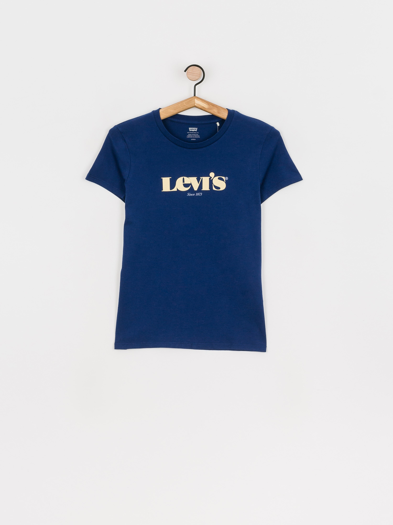 T-shirt Levi's® The Perfect Wmn (new logo estate blue)