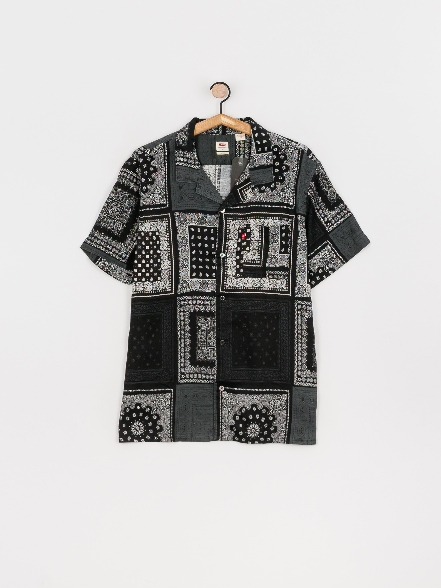 Koszula Levi's® Cubano (multibandana beau)