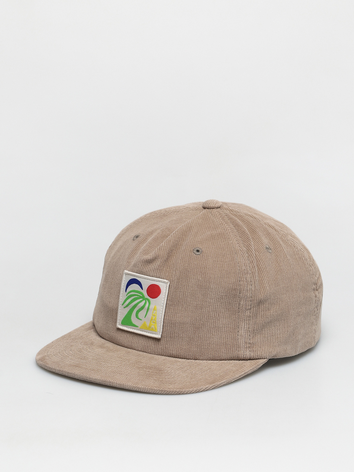 Czapka z daszkiem RVCA Bailey Claspback ZD (dark khaki)