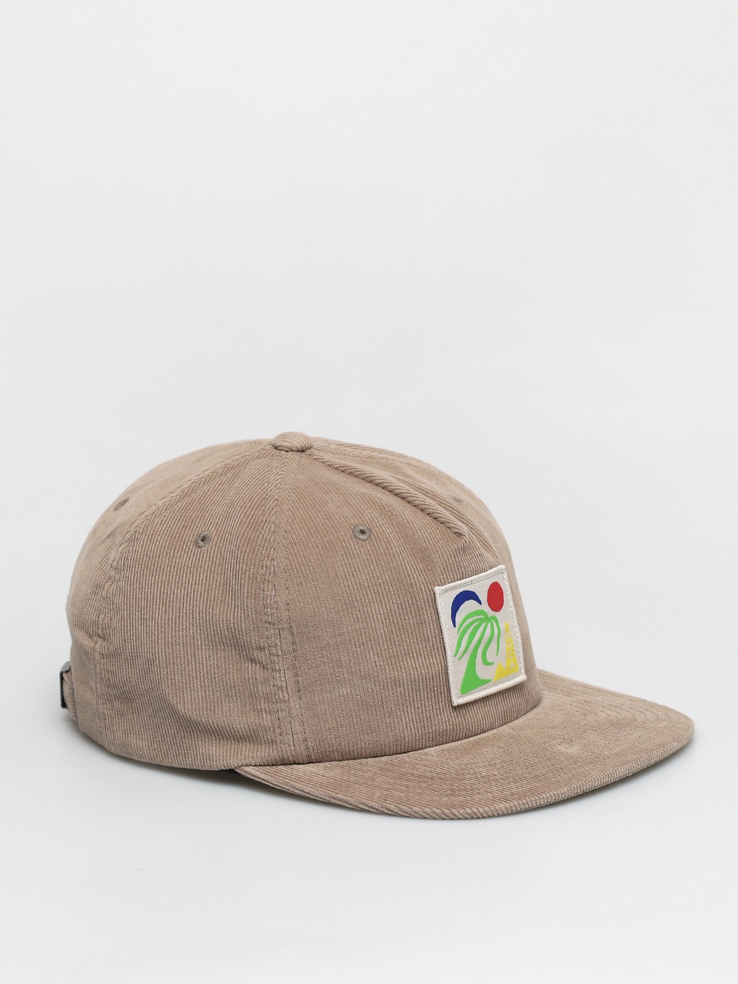 Czapka z daszkiem RVCA Bailey Claspback ZD (dark khaki)