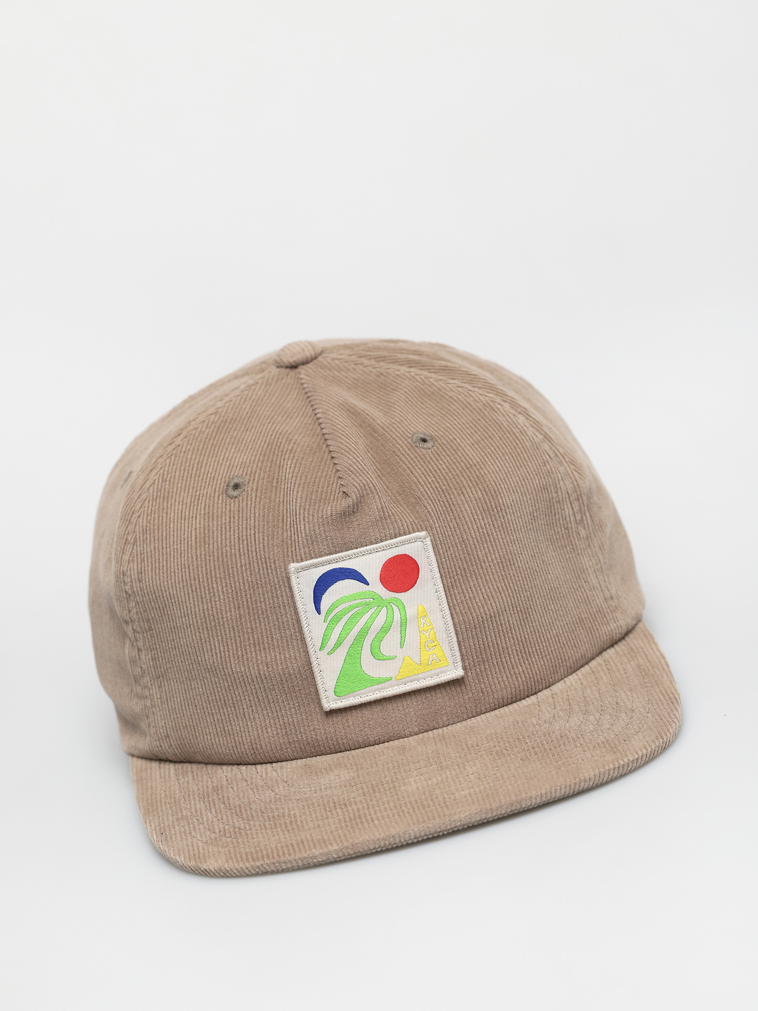 Czapka z daszkiem RVCA Bailey Claspback ZD (dark khaki)