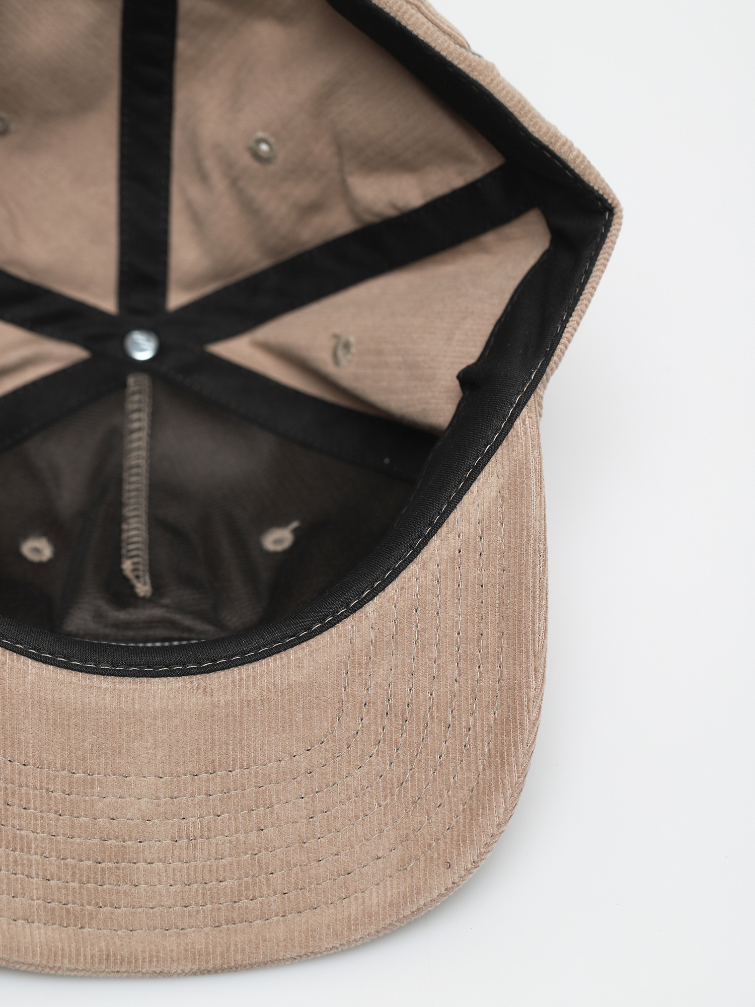 Czapka z daszkiem RVCA Bailey Claspback ZD (dark khaki)