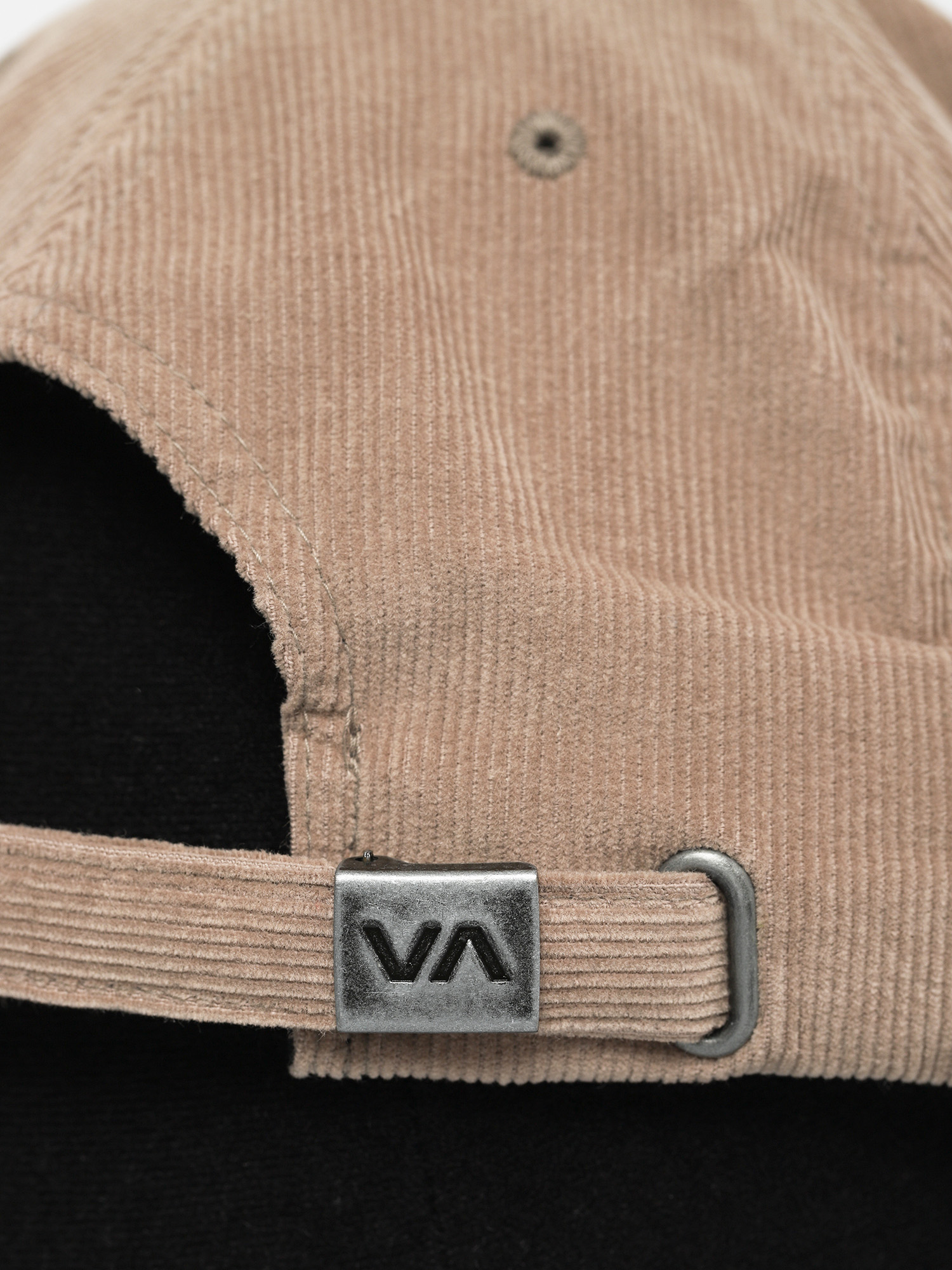 Czapka z daszkiem RVCA Bailey Claspback ZD (dark khaki)