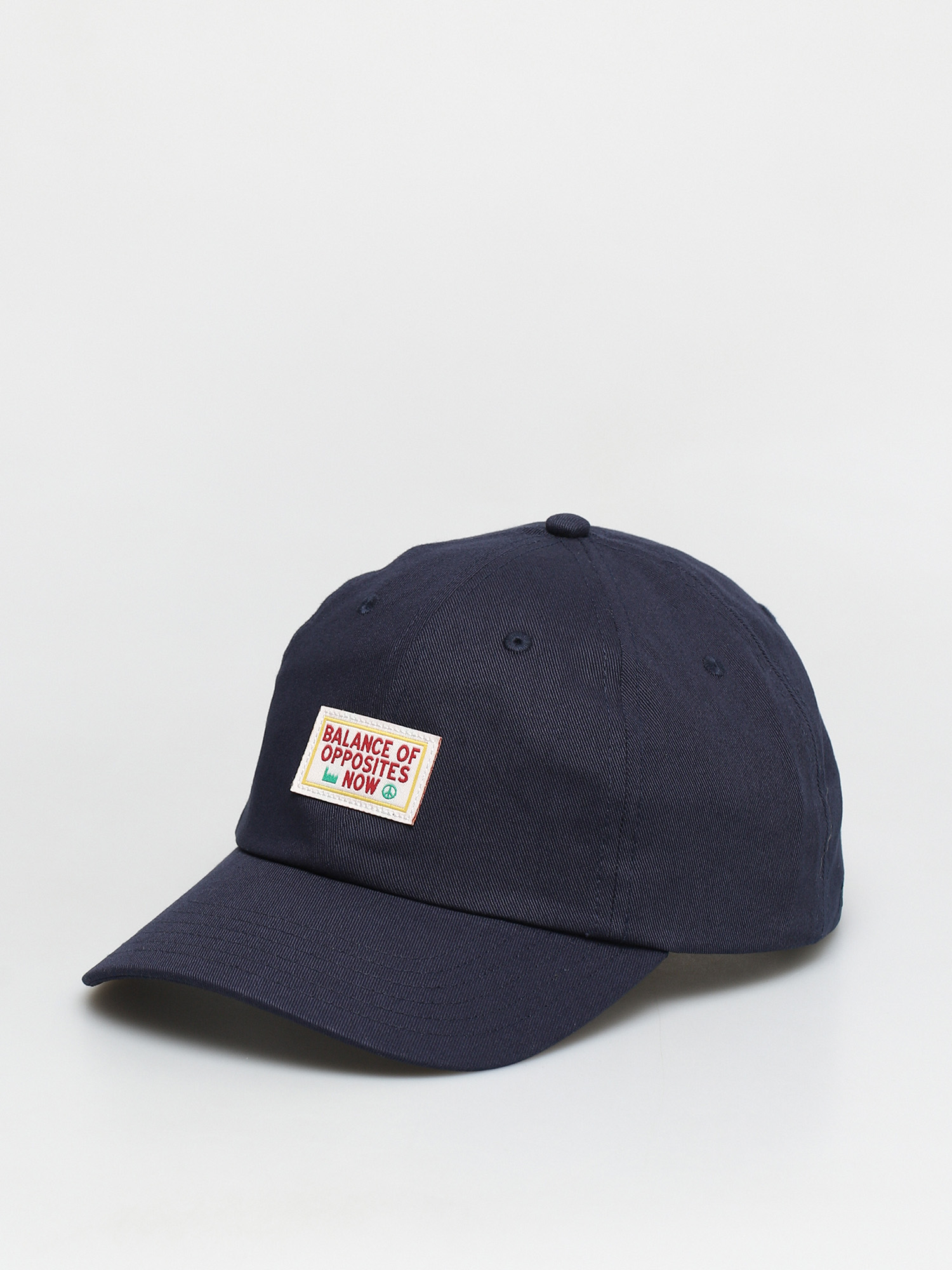 Czapka z daszkiem RVCA Draft Strapback ZD (moody blue)