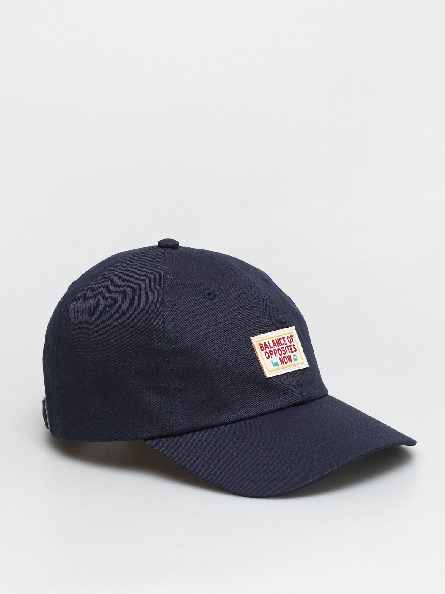 Czapka z daszkiem RVCA Draft Strapback ZD (moody blue)