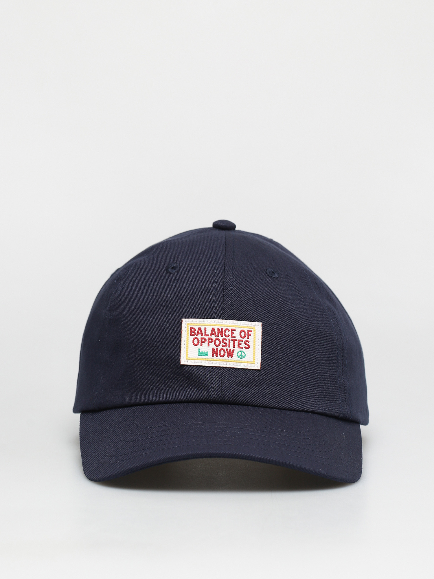 Czapka z daszkiem RVCA Draft Strapback ZD (moody blue)