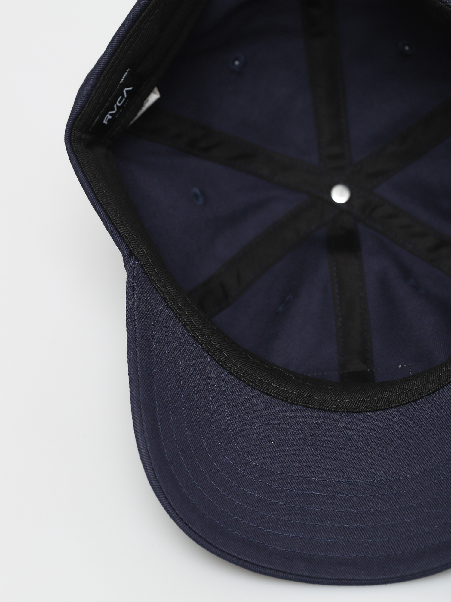 Czapka z daszkiem RVCA Draft Strapback ZD (moody blue)