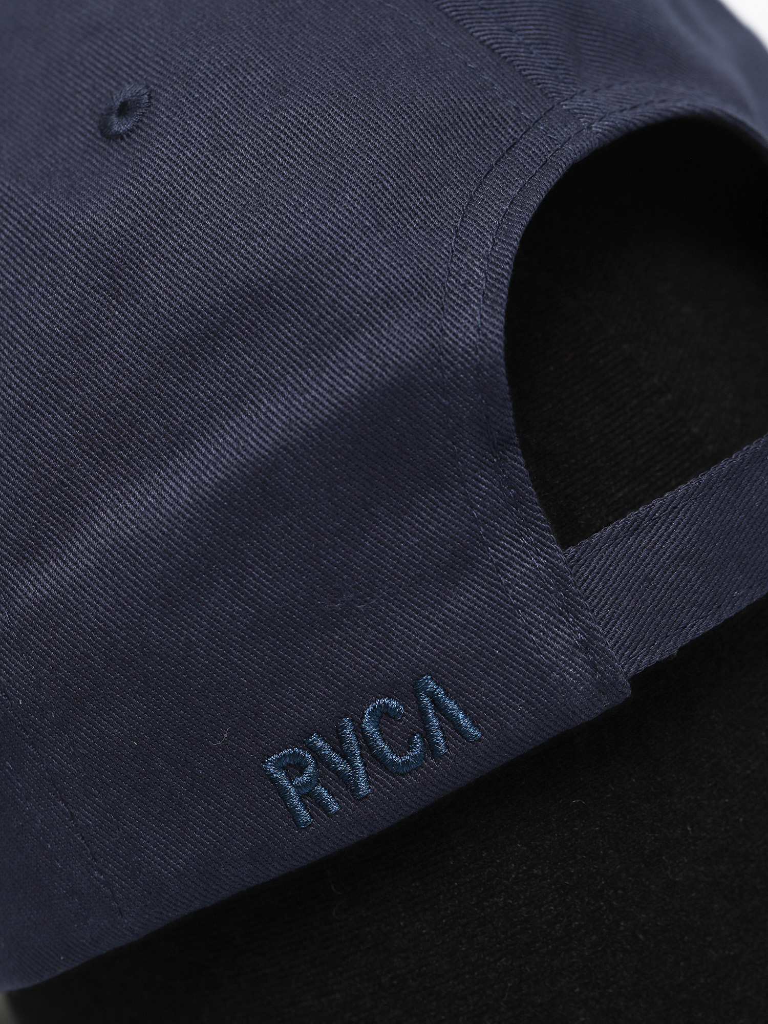 Czapka z daszkiem RVCA Draft Strapback ZD (moody blue)