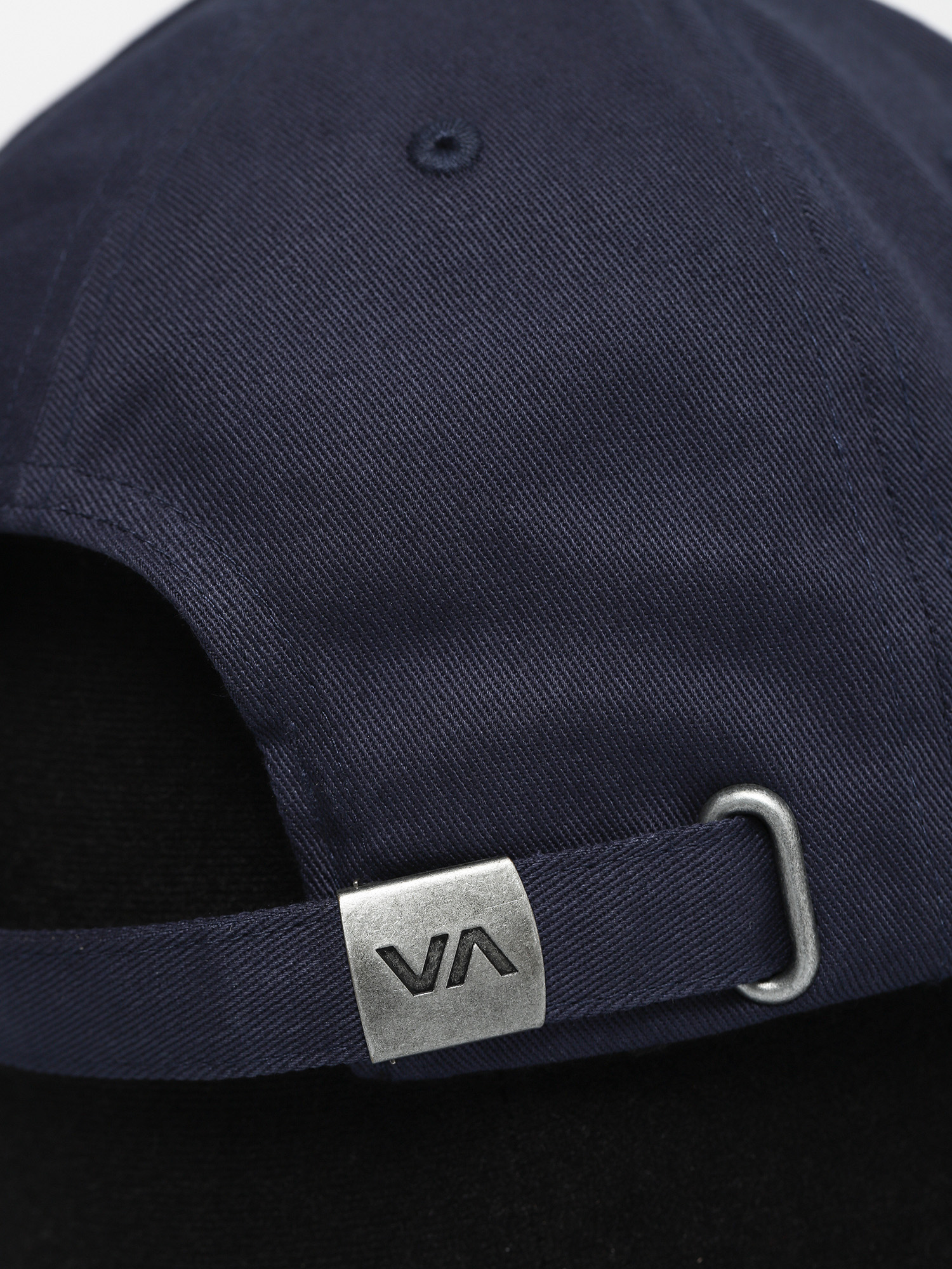 Czapka z daszkiem RVCA Draft Strapback ZD (moody blue)
