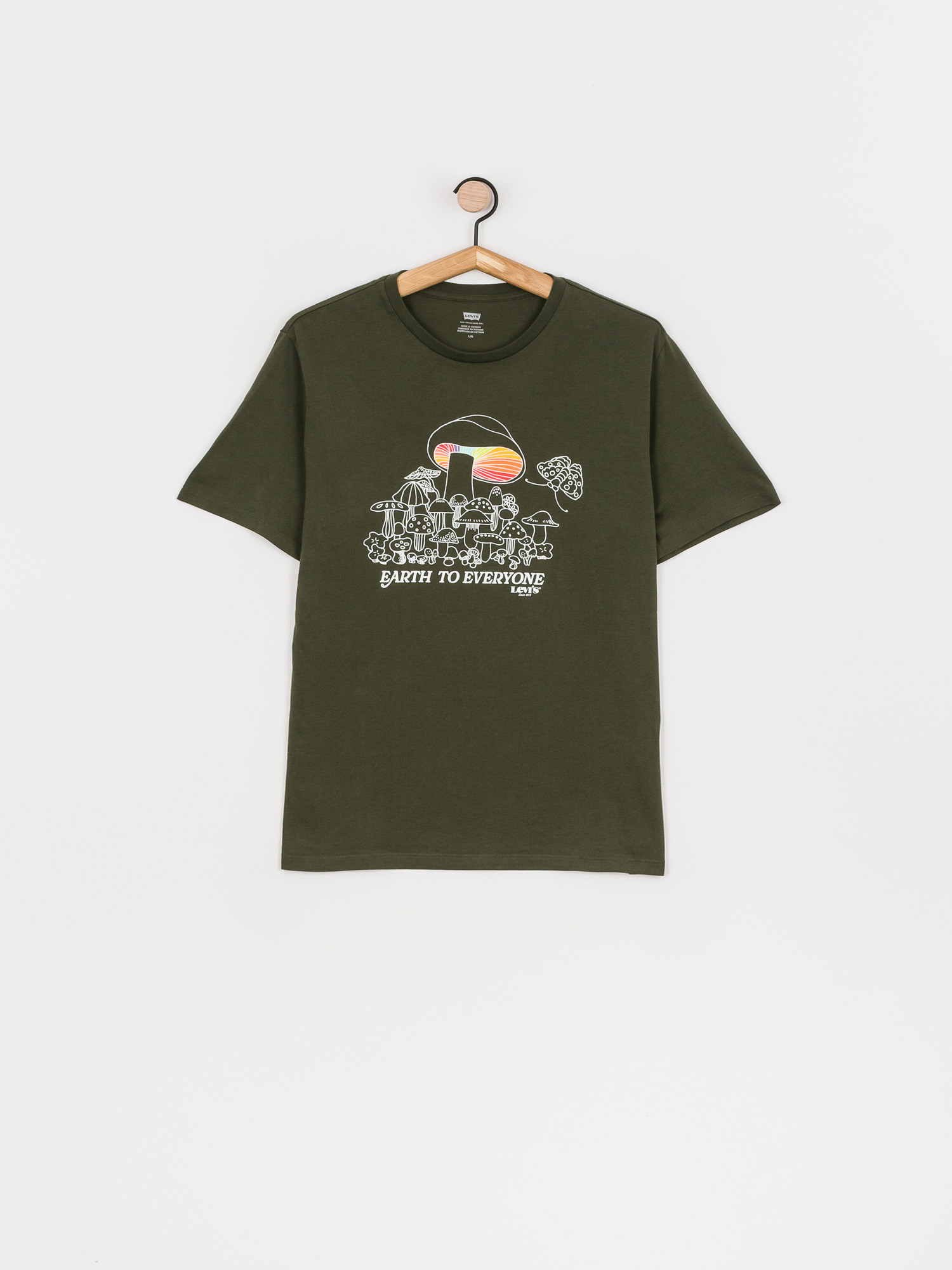 T-shirt Levi's® Graphic Crewneck (logo fill deep depths)