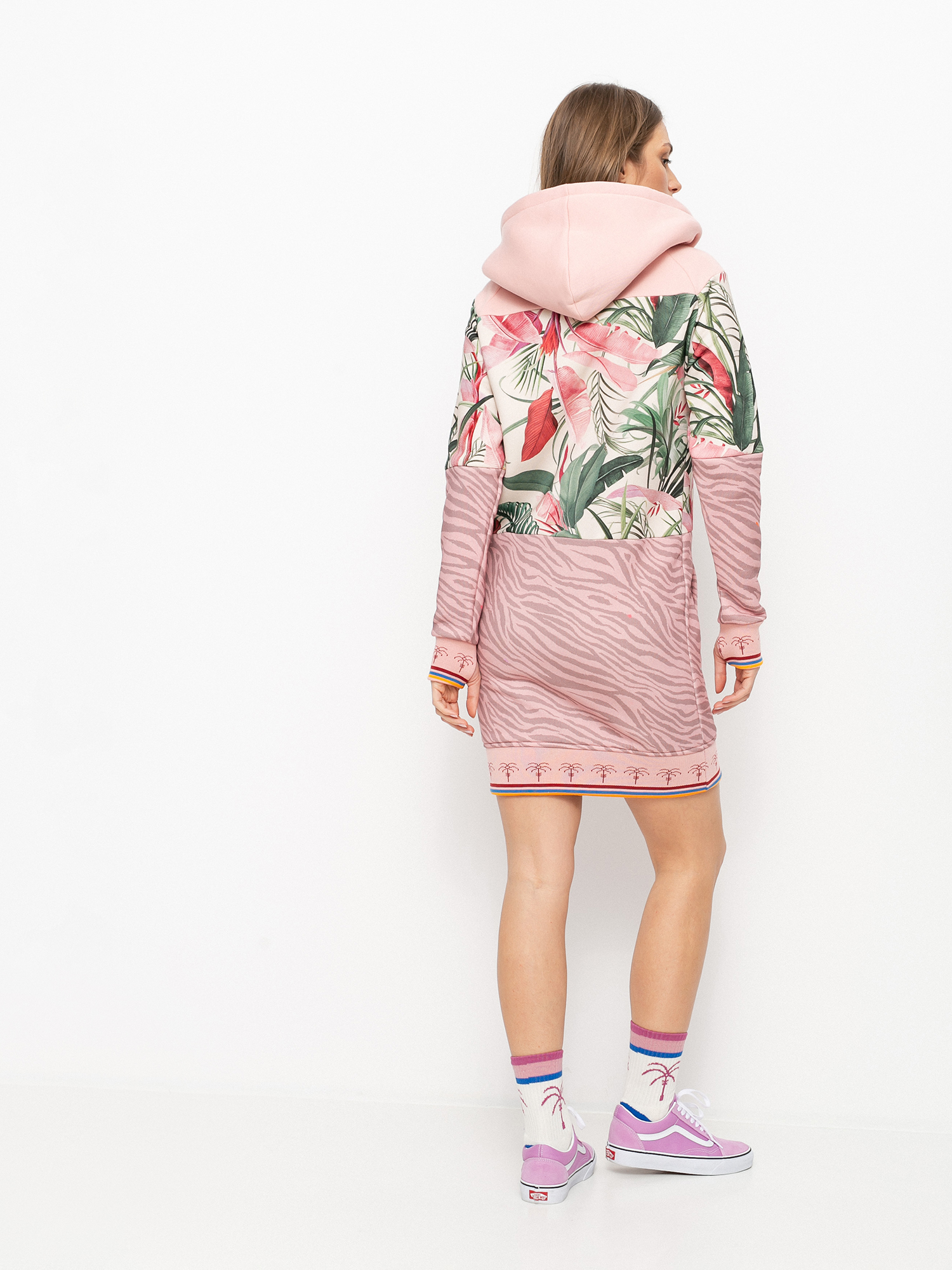 Bluza z kapturem Femi Stories Longa ZHD Wmn (mwp)