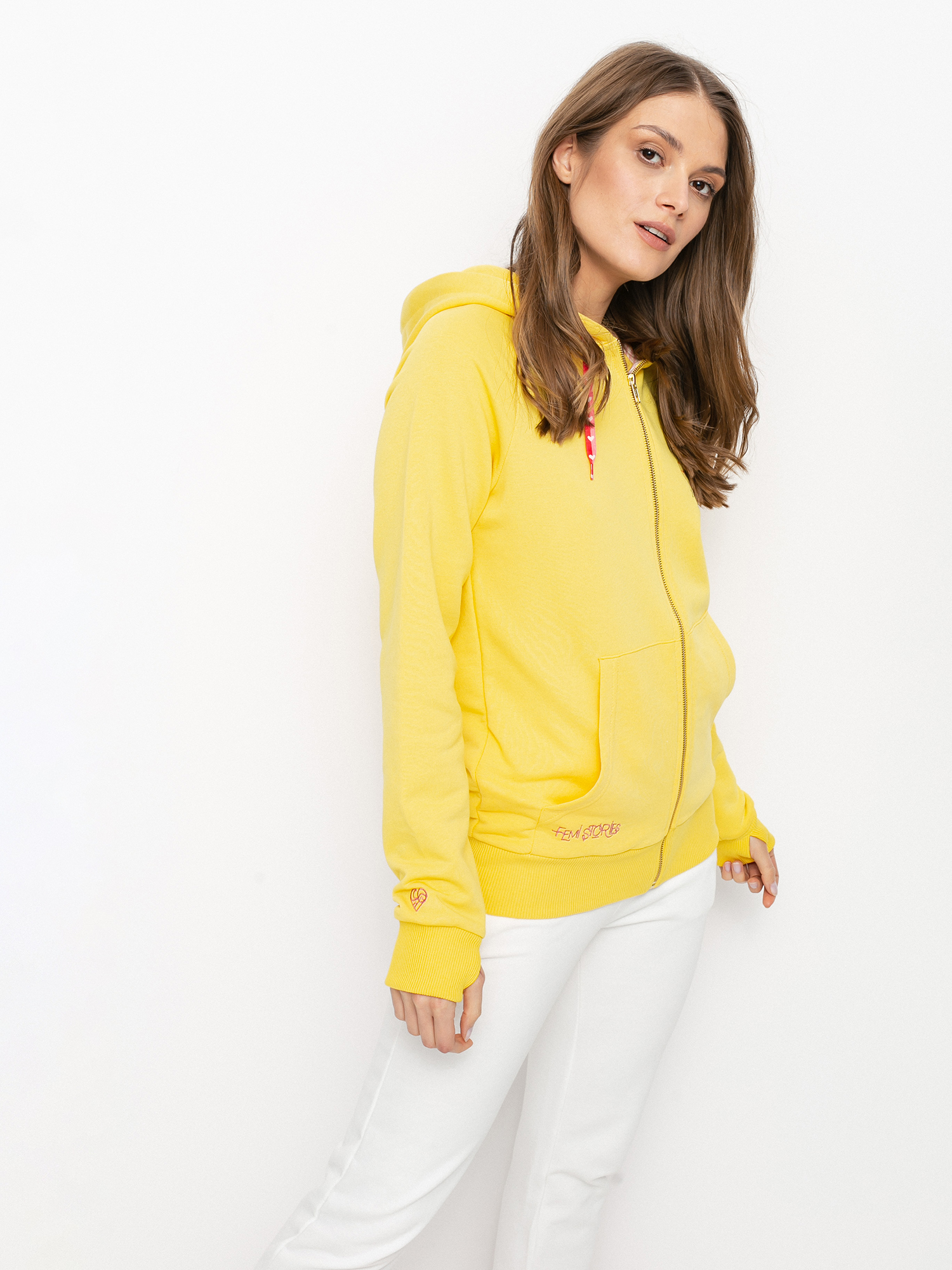 Bluza z kapturem Femi Stories Harun ZHD Wmn (fmy)