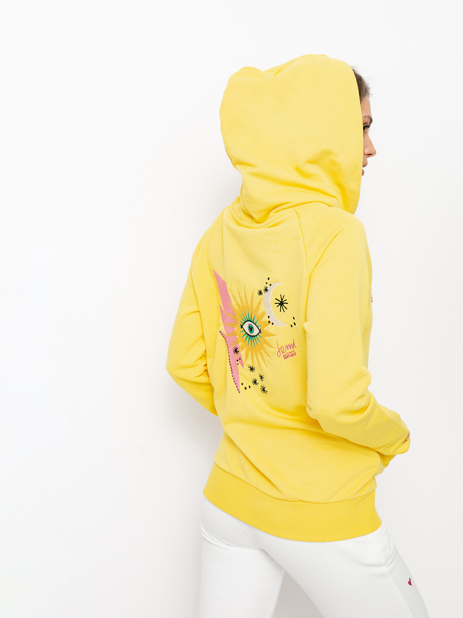 Bluza z kapturem Femi Stories Harun ZHD Wmn (fmy)