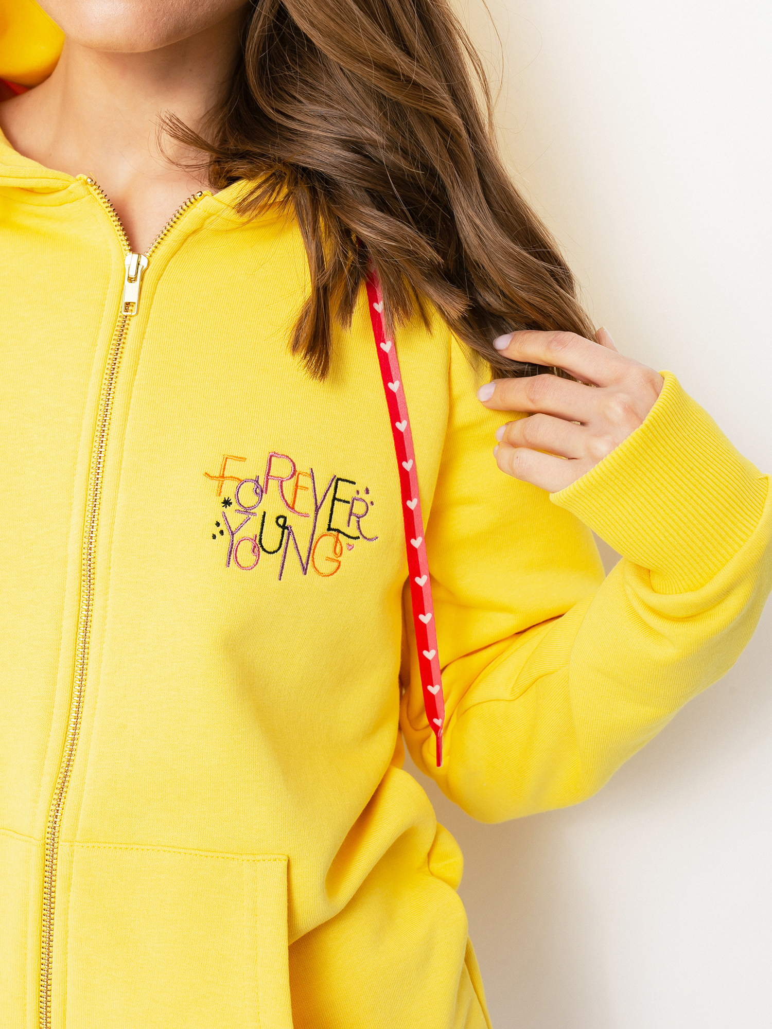 Bluza z kapturem Femi Stories Harun ZHD Wmn (fmy)