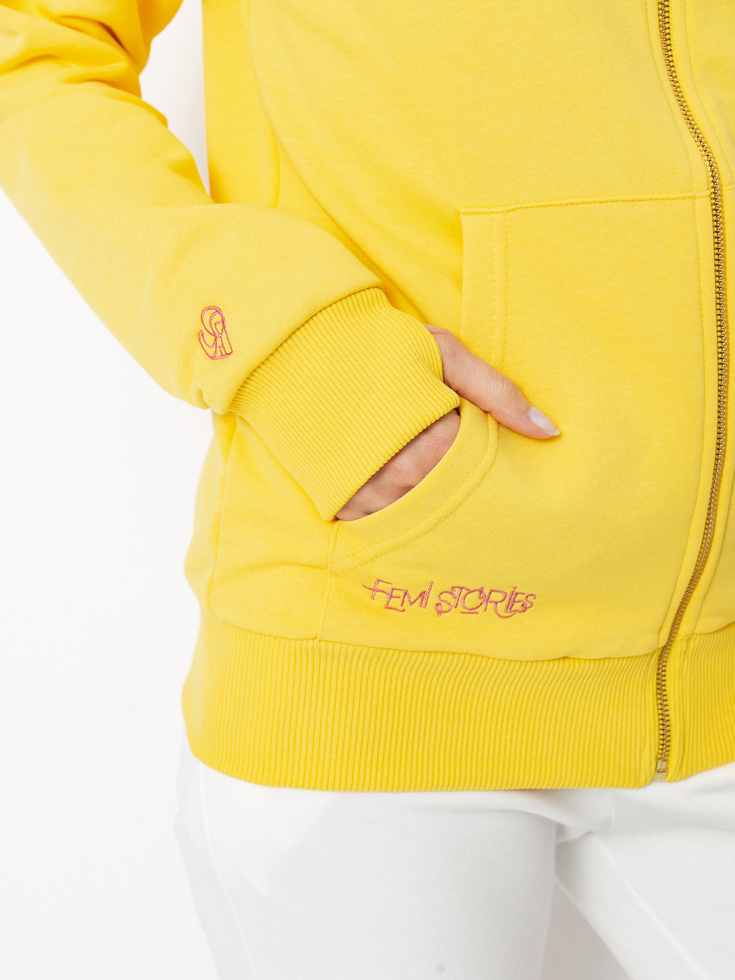 Bluza z kapturem Femi Stories Harun ZHD Wmn (fmy)