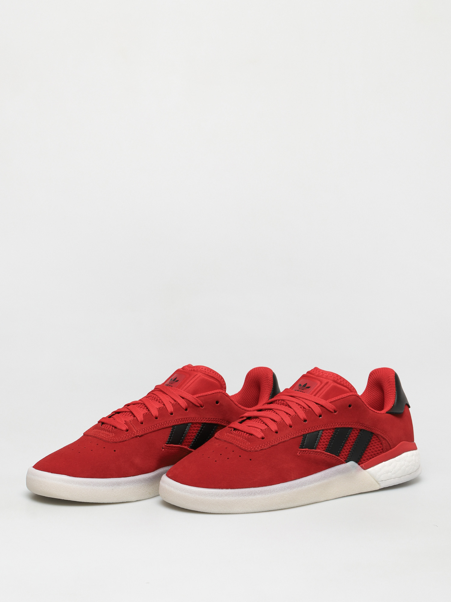Buty adidas 3St 004 (vivred/cblack/ftwwht)
