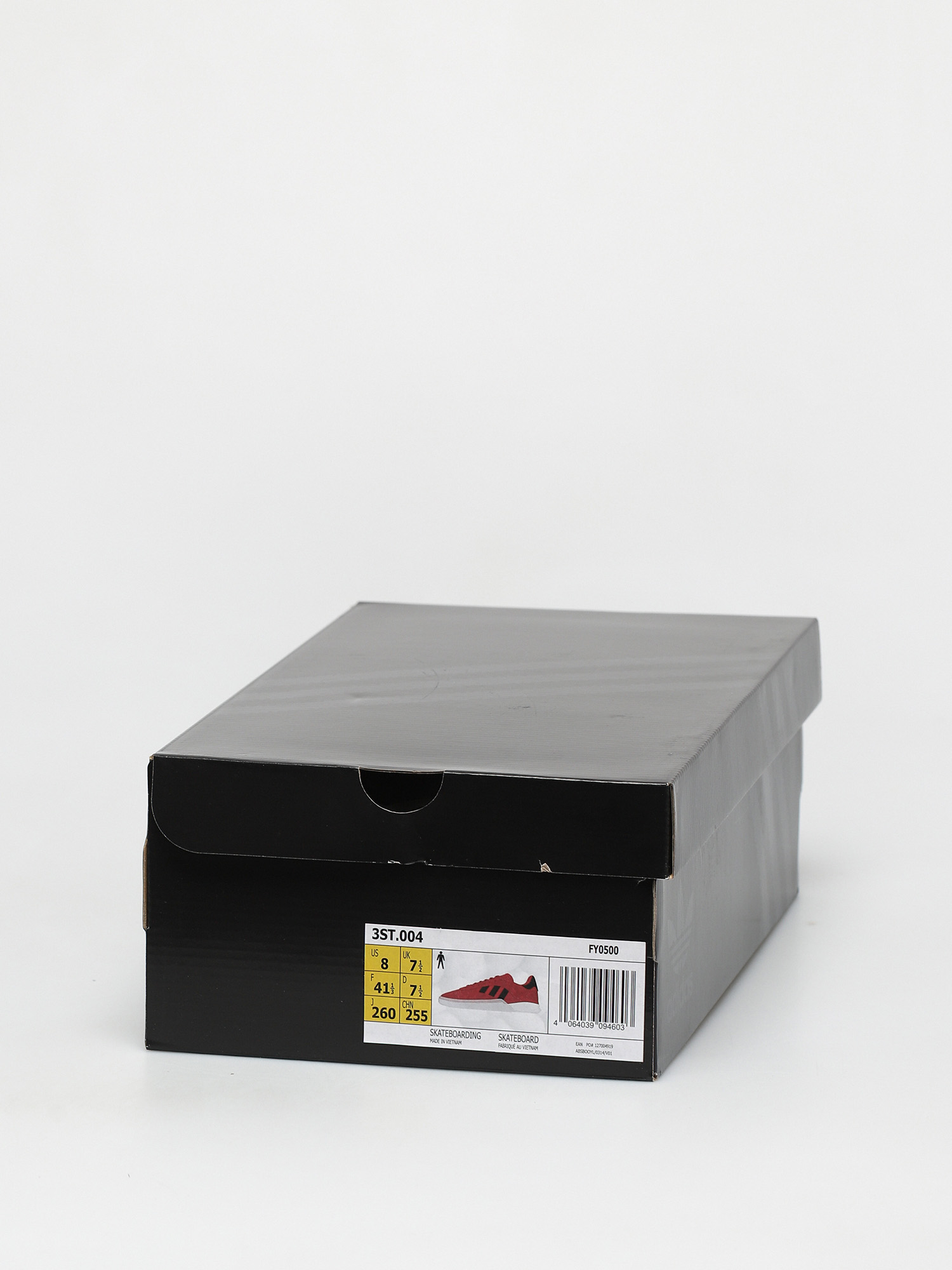 Buty adidas 3St 004 (vivred/cblack/ftwwht)