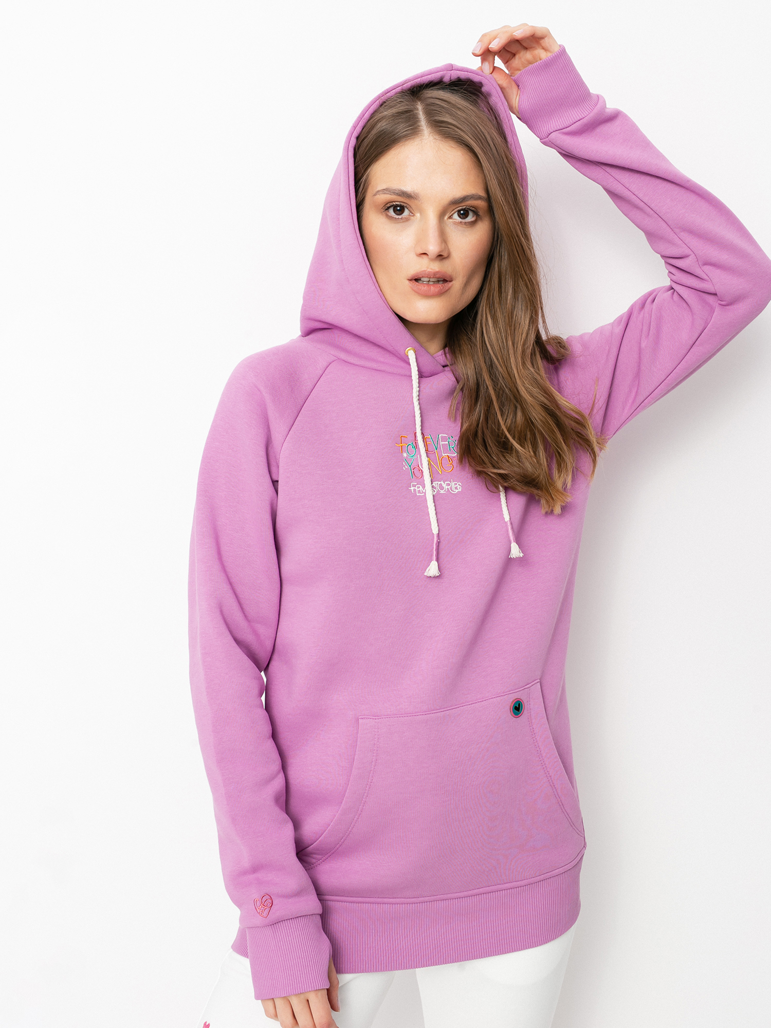 Bluza z kapturem Femi Stories Till HD Wmn (vlt)