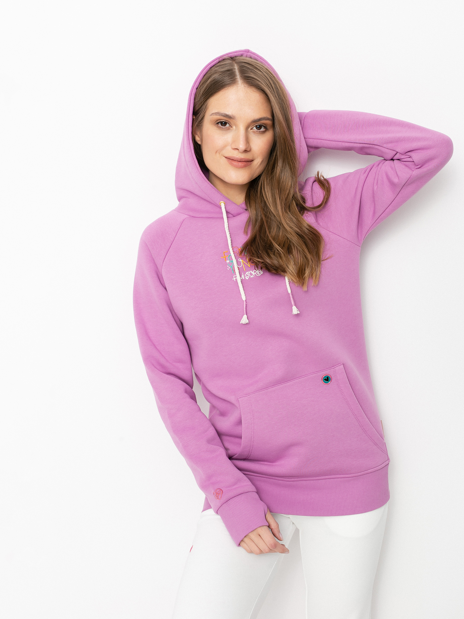 Bluza z kapturem Femi Stories Till HD Wmn (vlt)