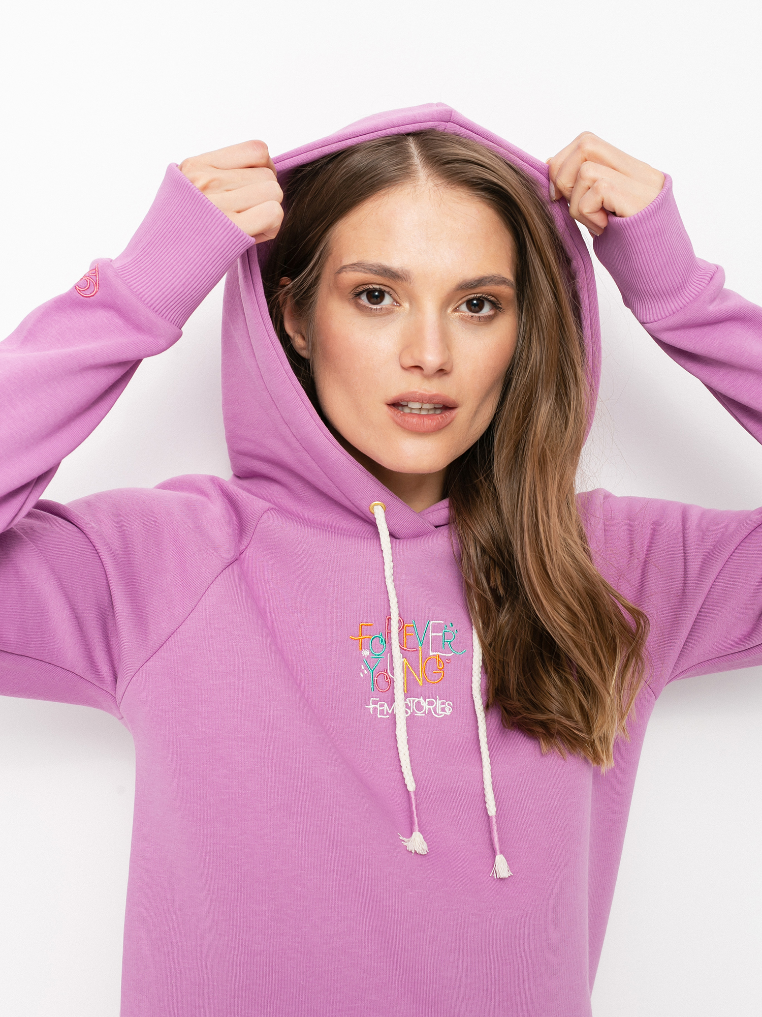 Bluza z kapturem Femi Stories Till HD Wmn (vlt)