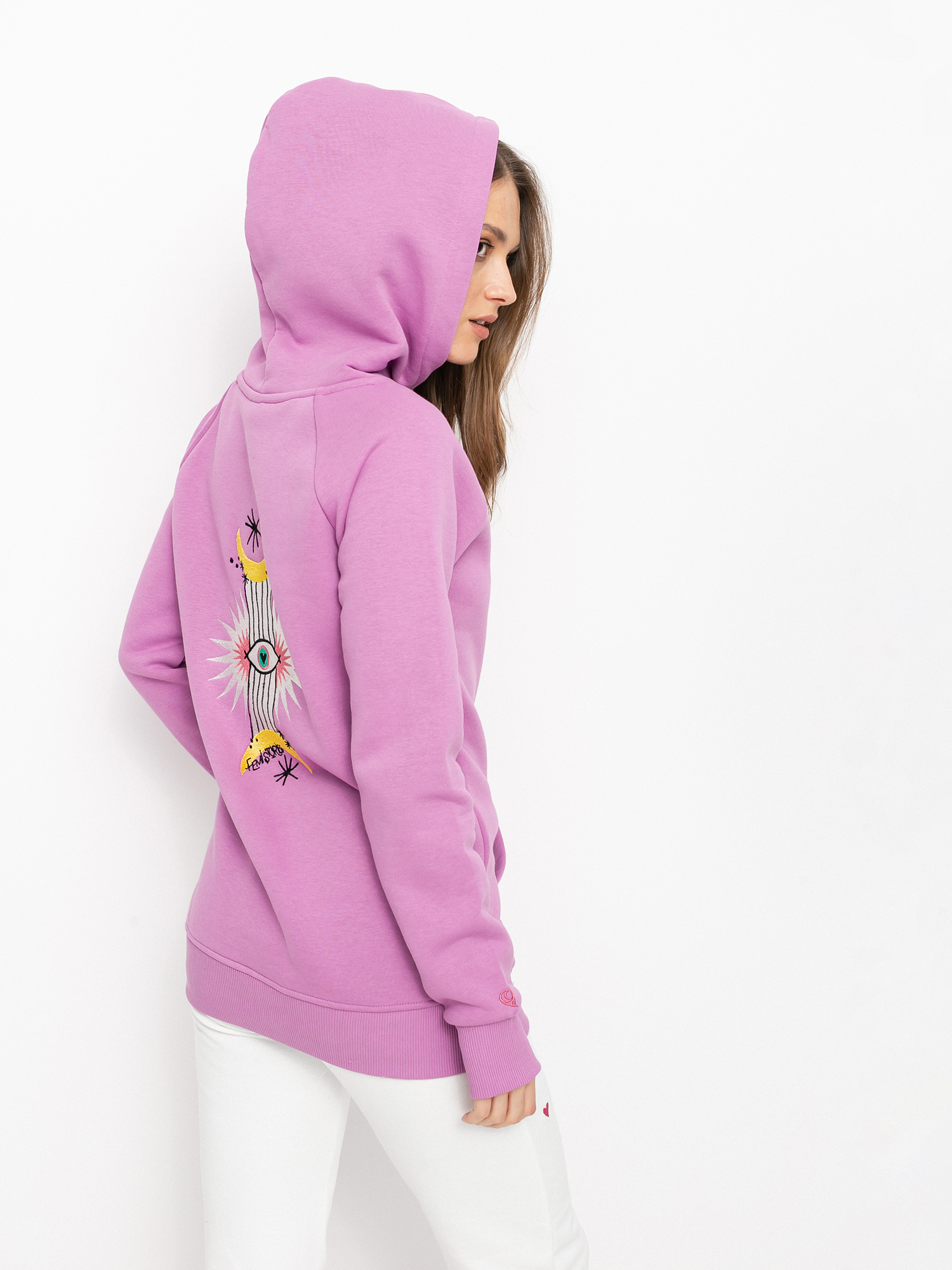 Bluza z kapturem Femi Stories Till HD Wmn (vlt)