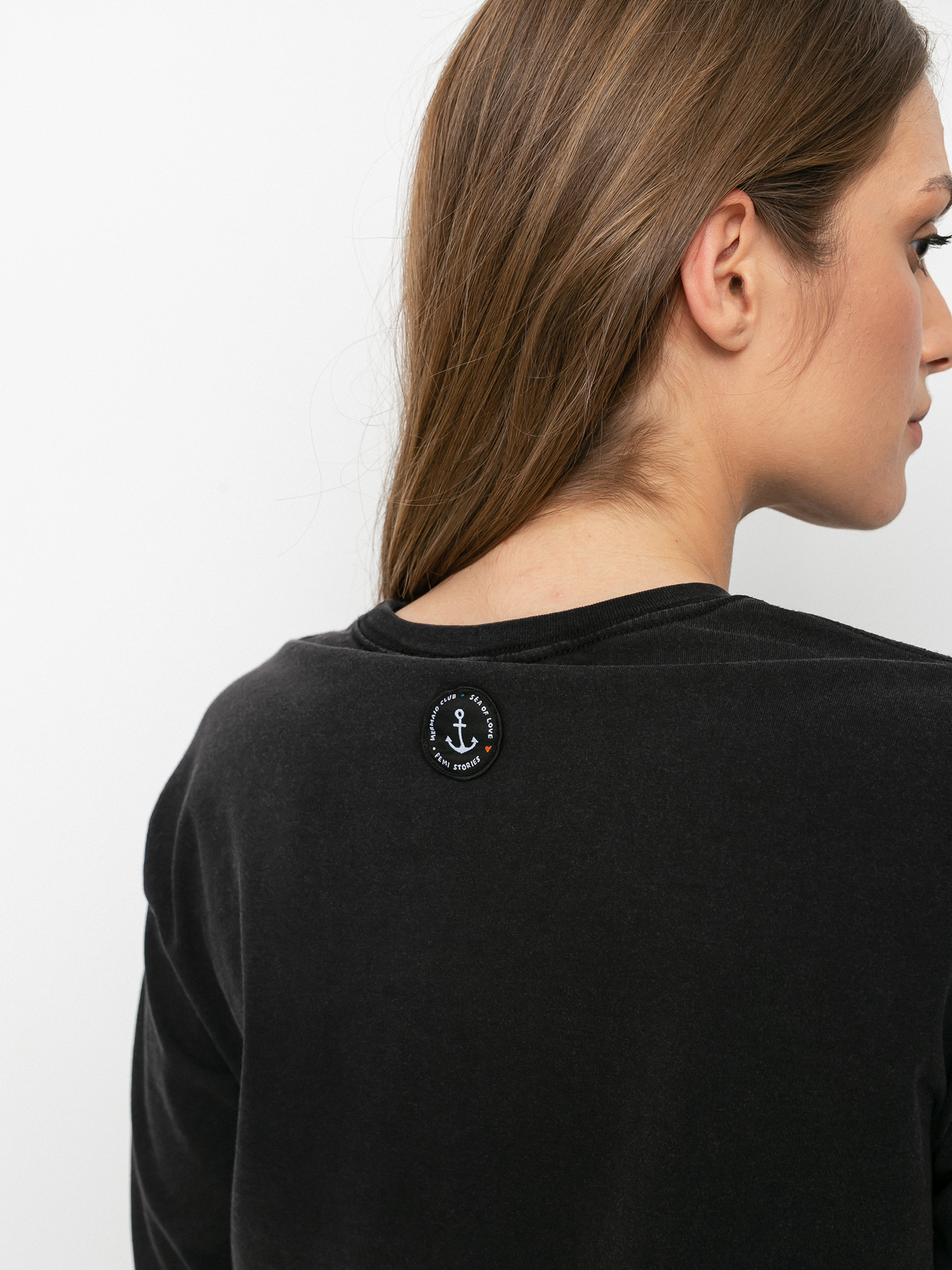 Longsleeve Femi Stories Soka Wmn (wblk)