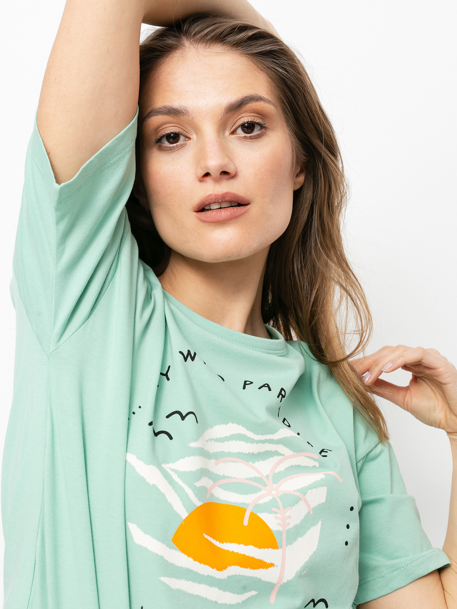 T-shirt Femi Stories Loose Wmn (ptch)