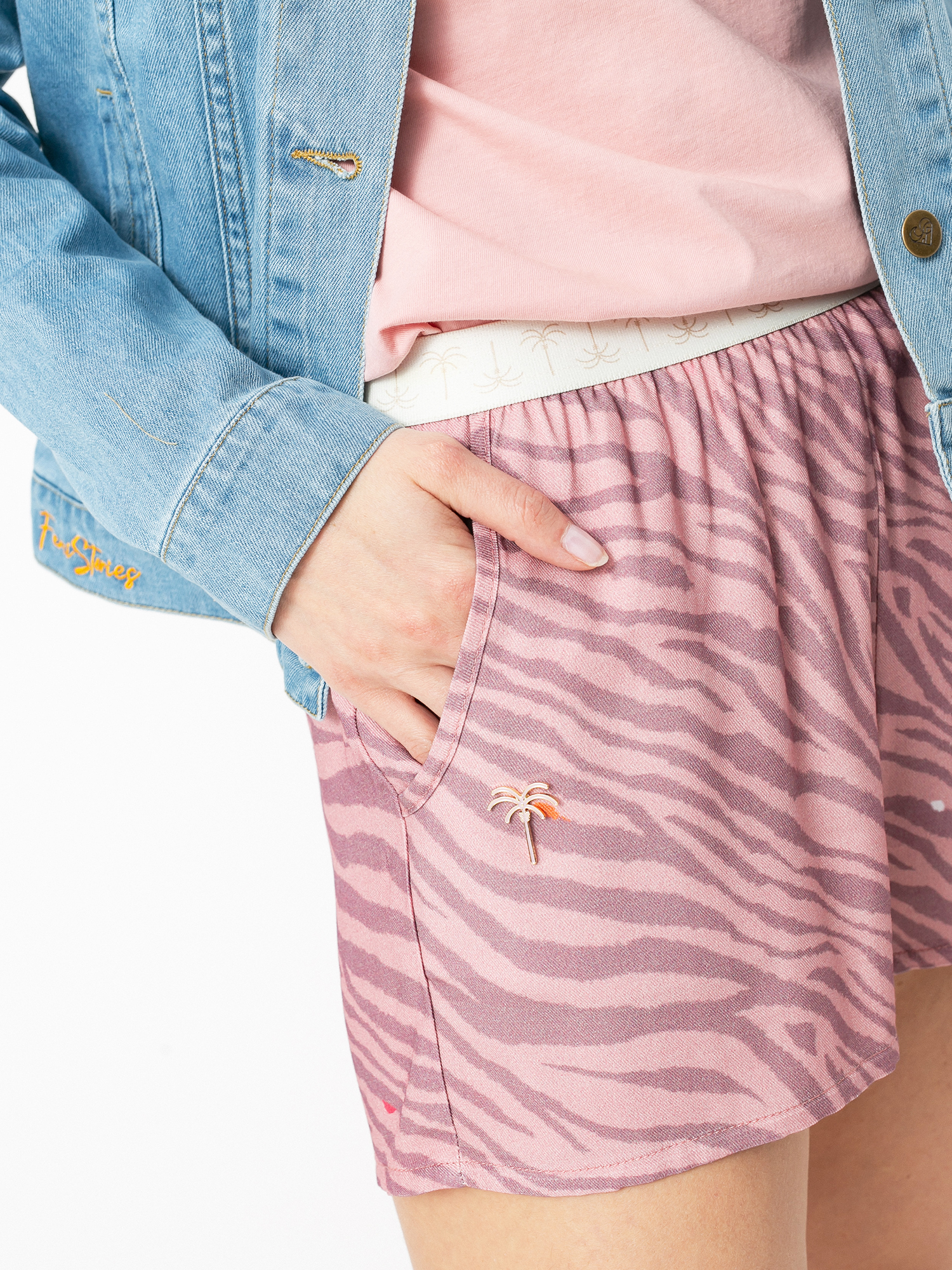 Szorty Femi Stories Albus Wmn (pnk zbr)