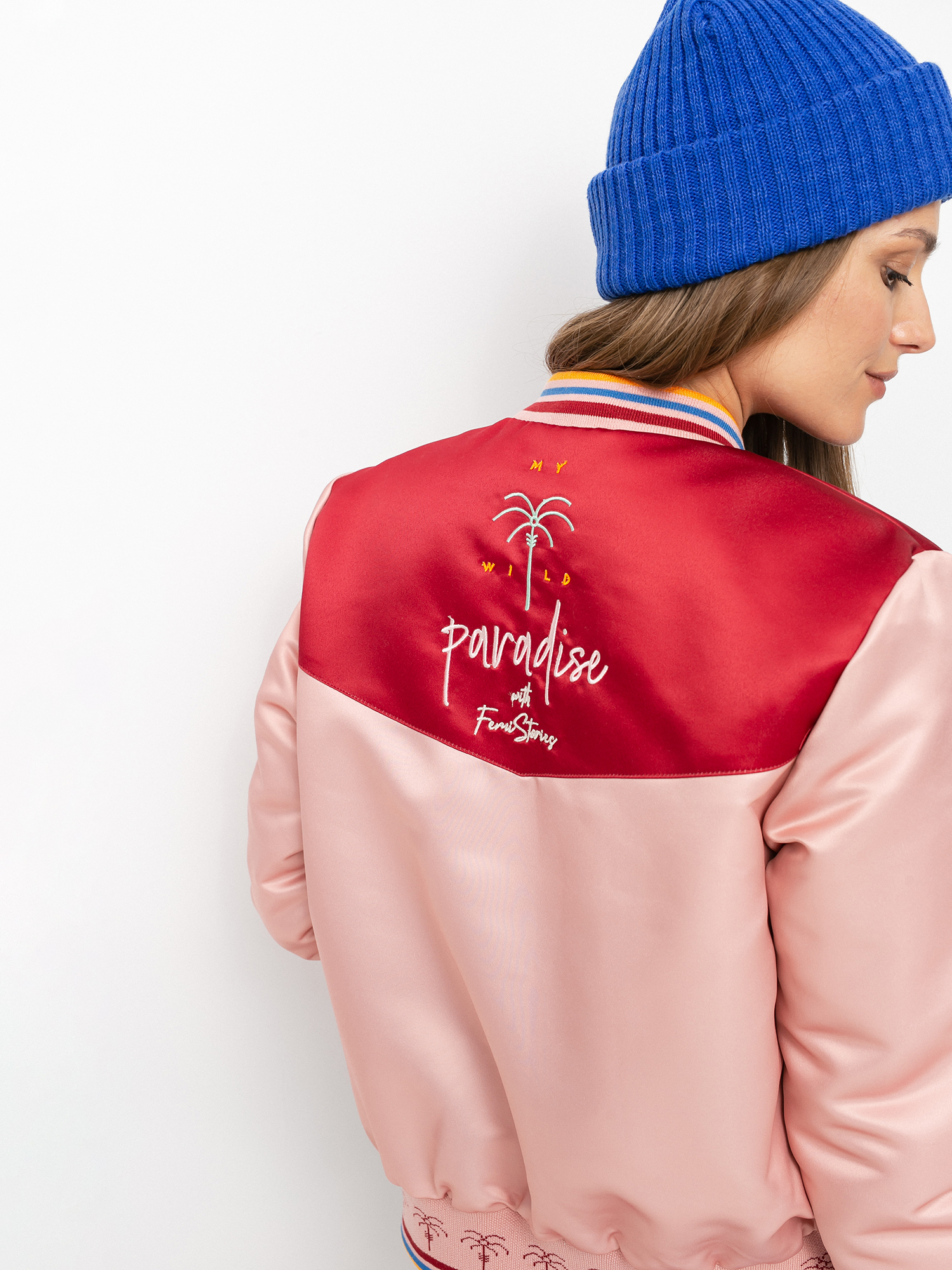 Kurtka Femi Stories Hana Wmn (pnk)